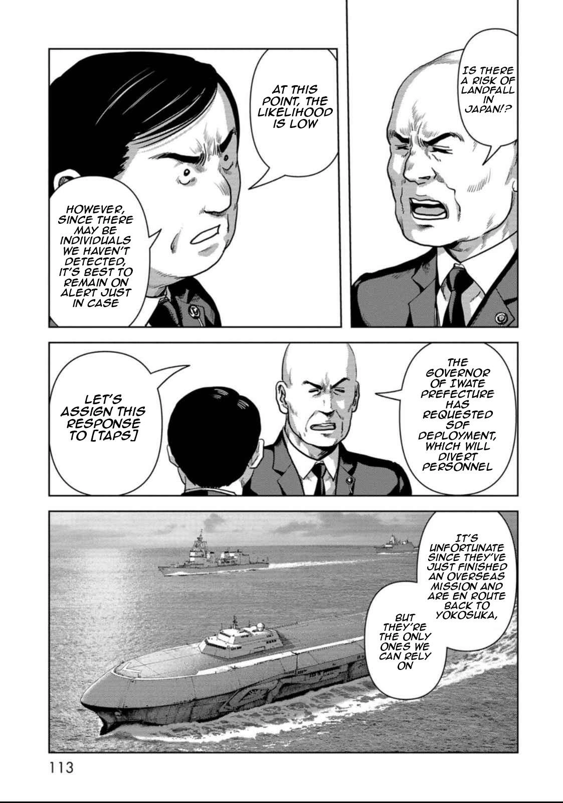 Kaijuu Jieitai Chapter 50 page 43 - 