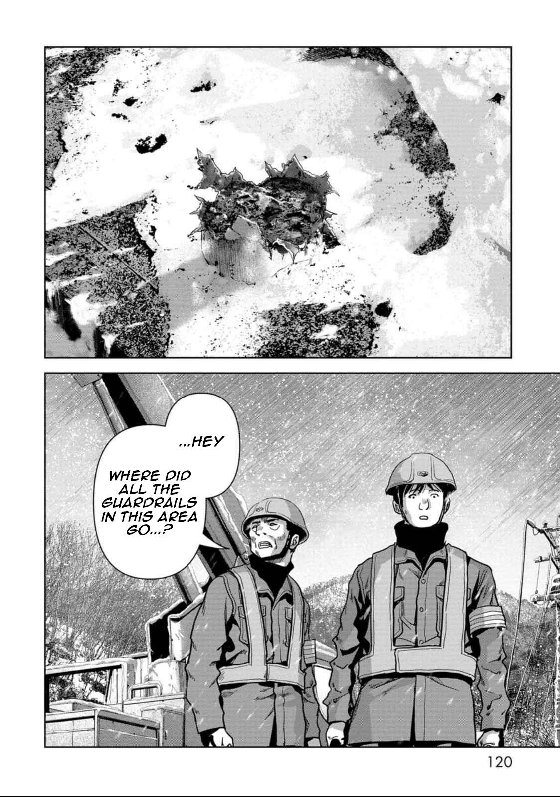 Kaijuu Jieitai Chapter 50 page 50 - 