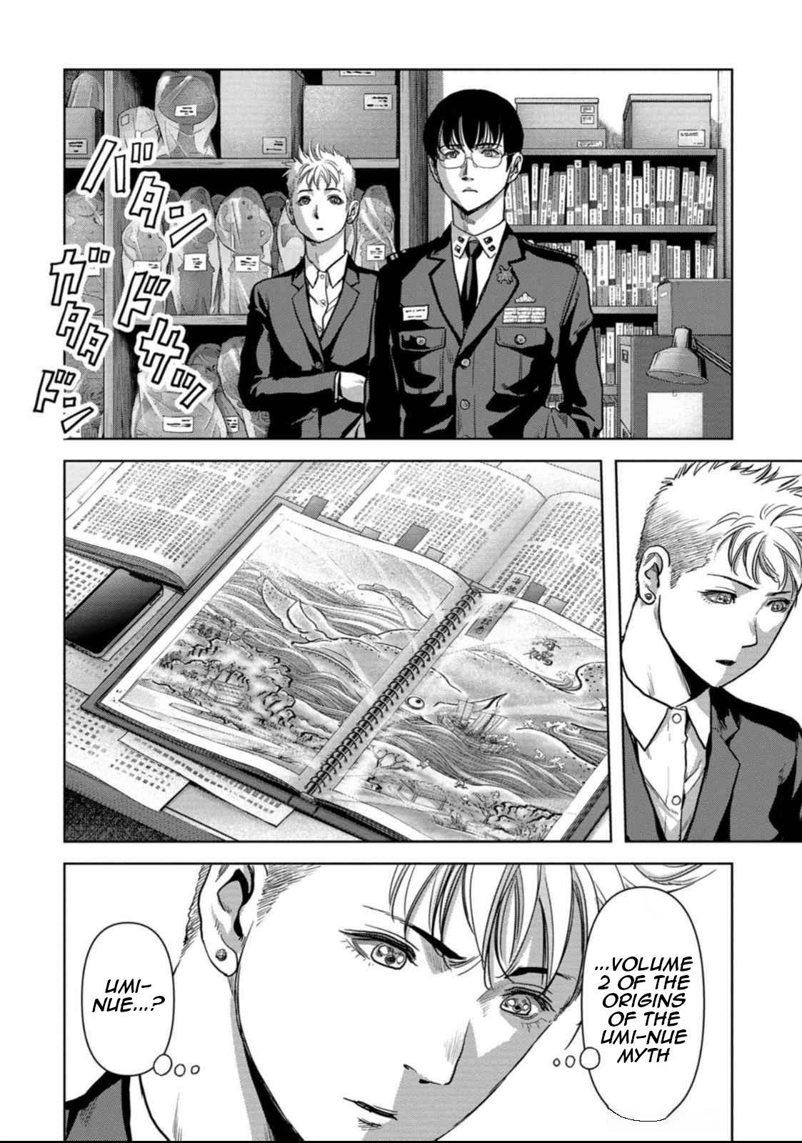 Kaijuu Jieitai Chapter 50 page 6 - 