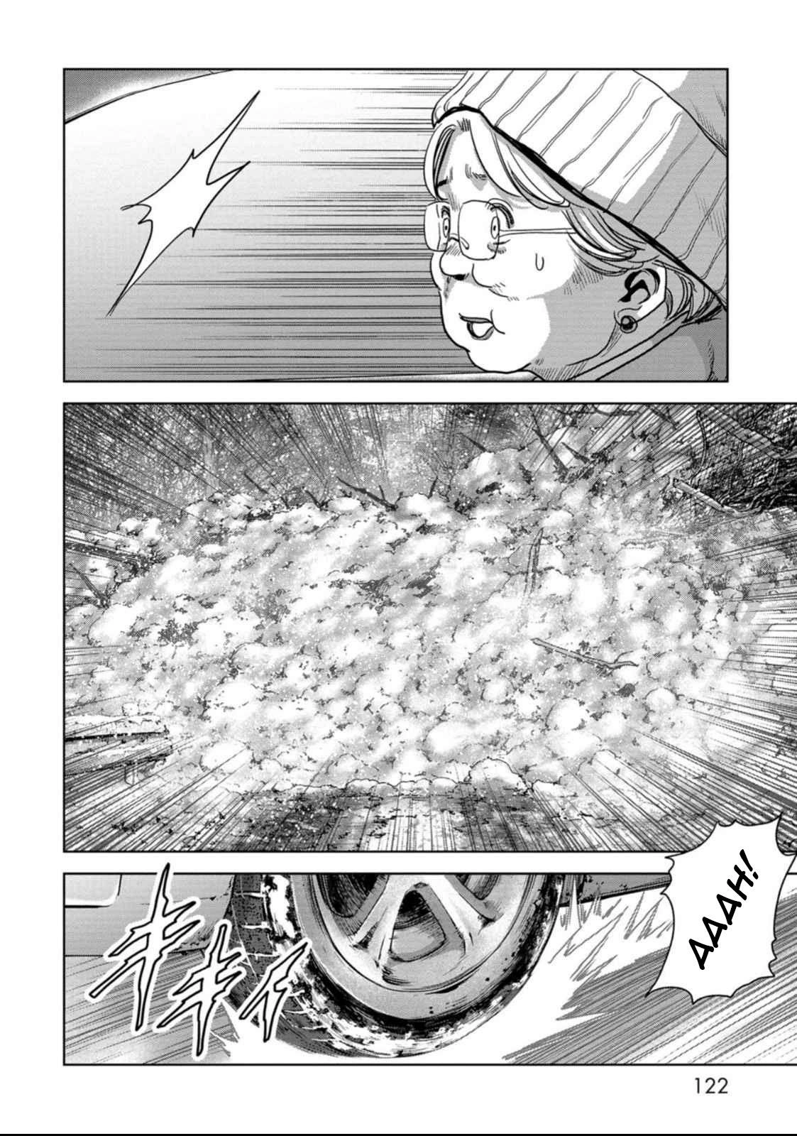 Kaijuu Jieitai Chapter 50 page 52 - 