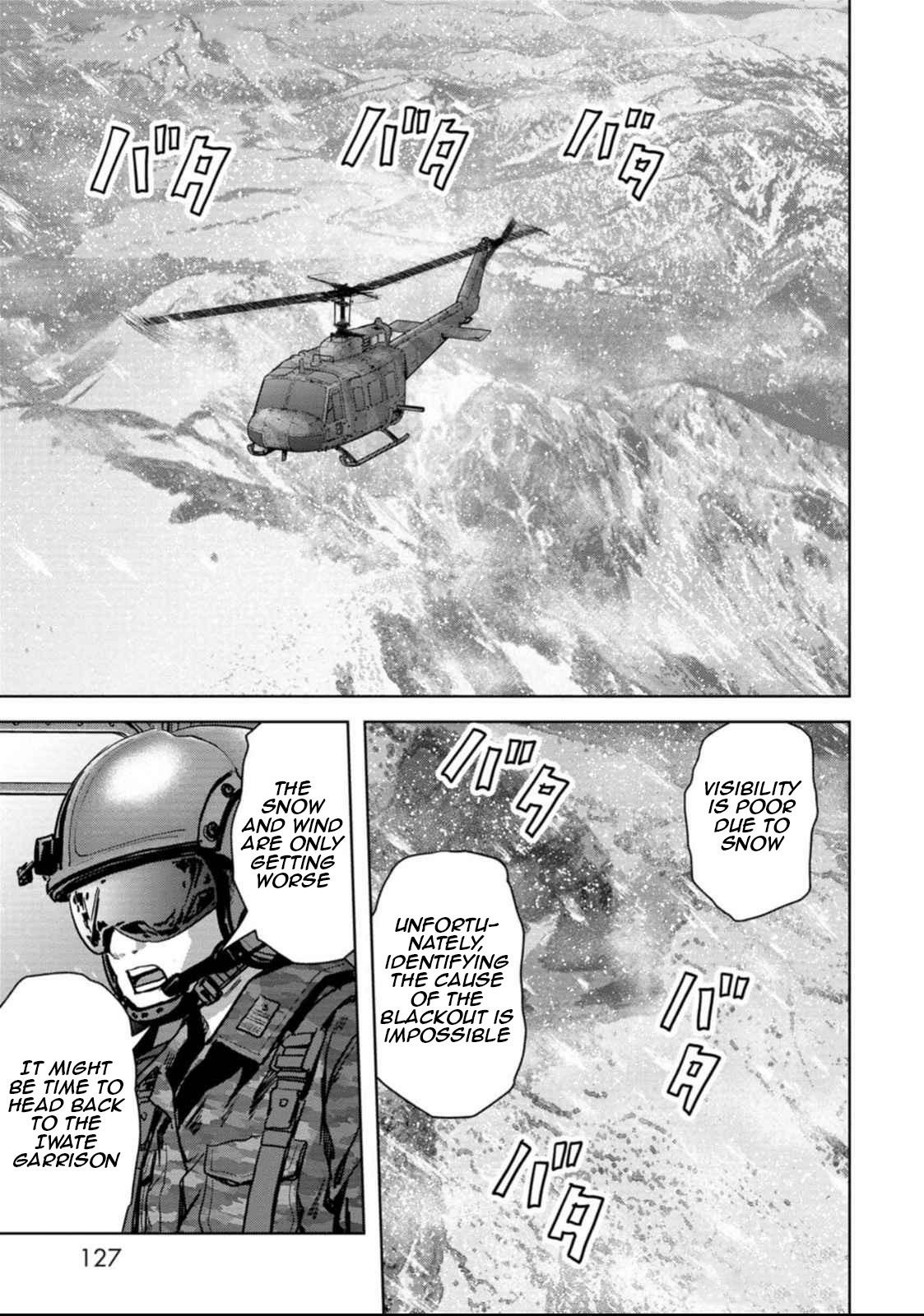 Kaijuu Jieitai Chapter 50 page 57 - 
