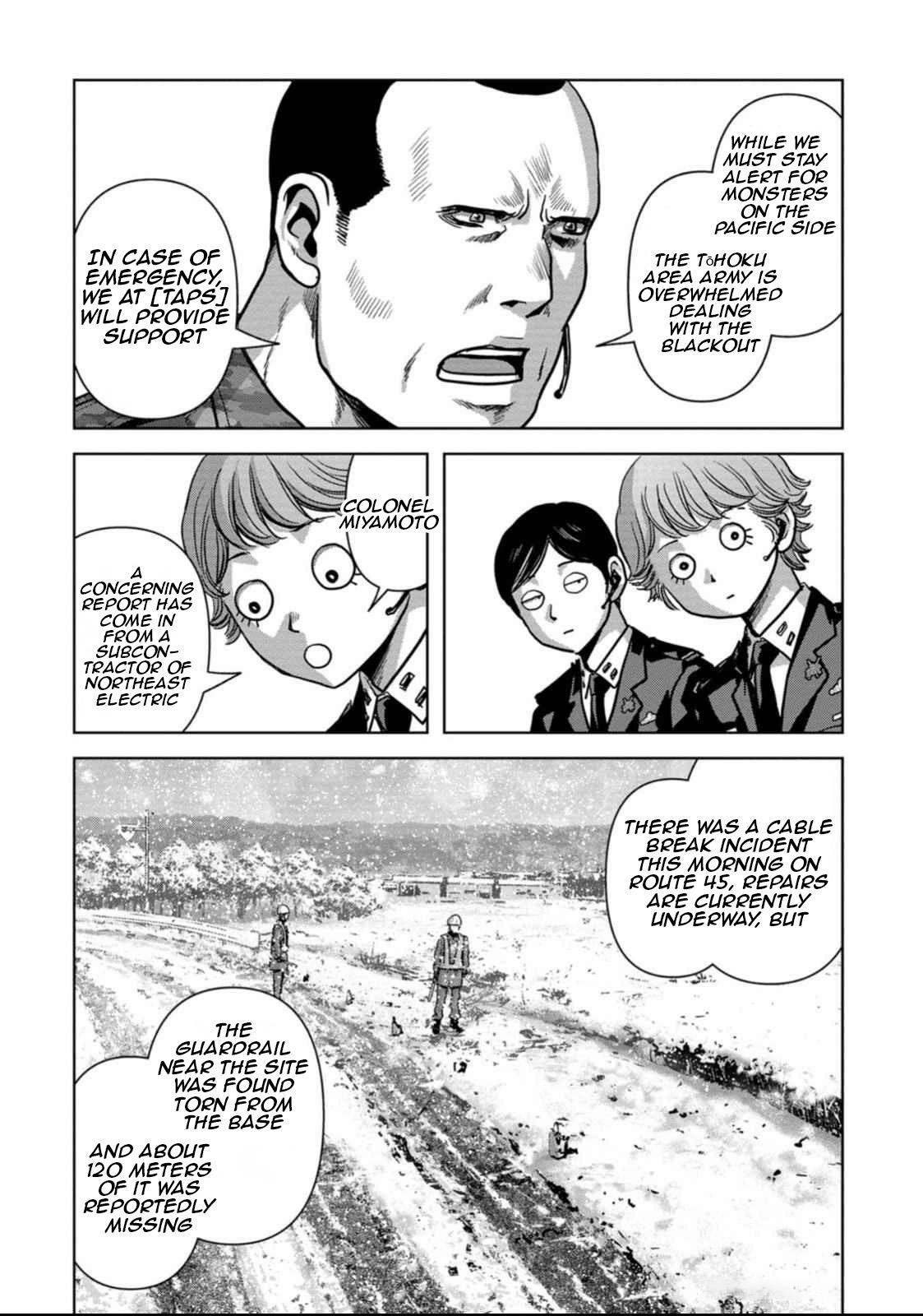 Kaijuu Jieitai Chapter 50 page 62 - 