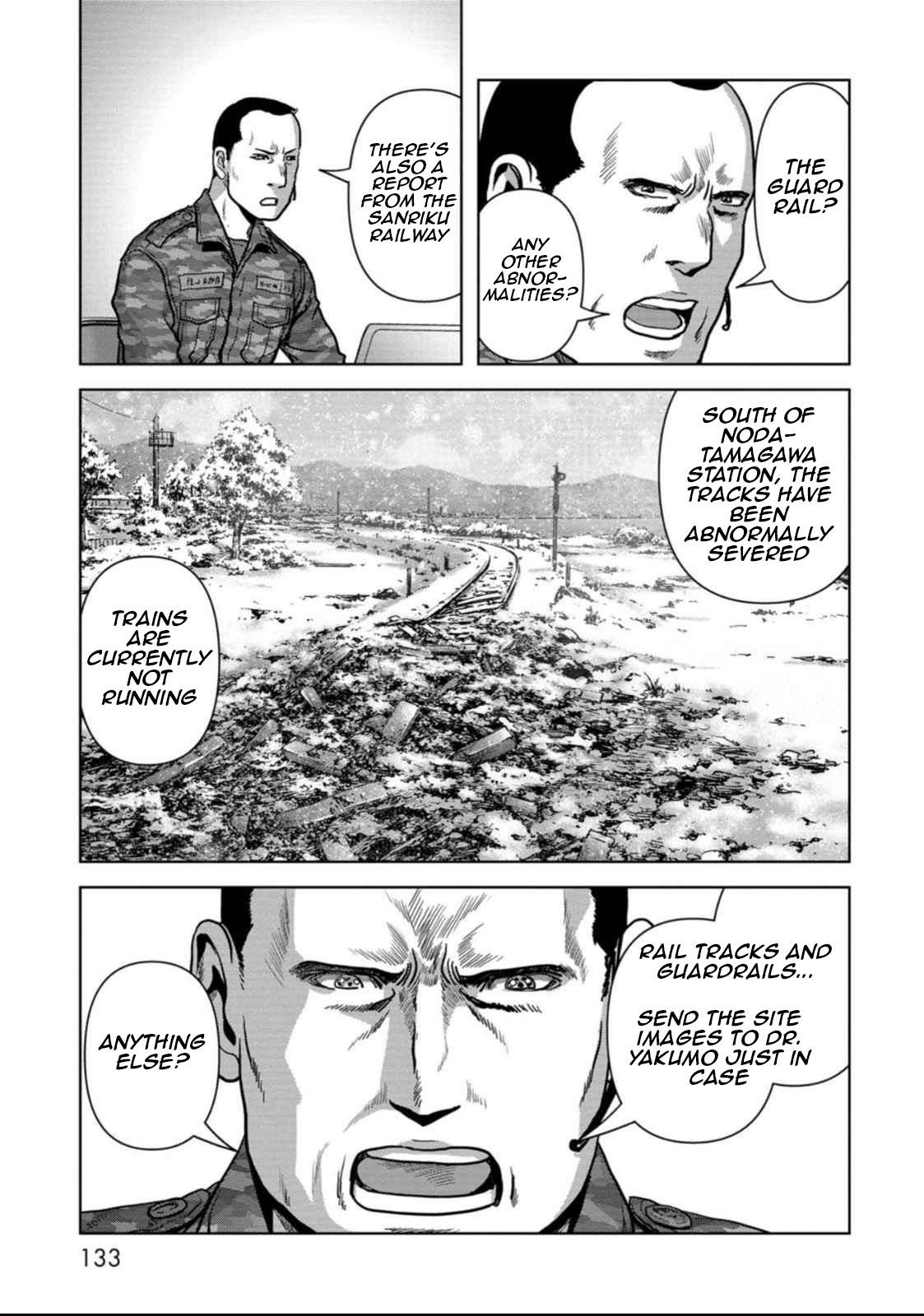 Kaijuu Jieitai Chapter 50 page 63 - 