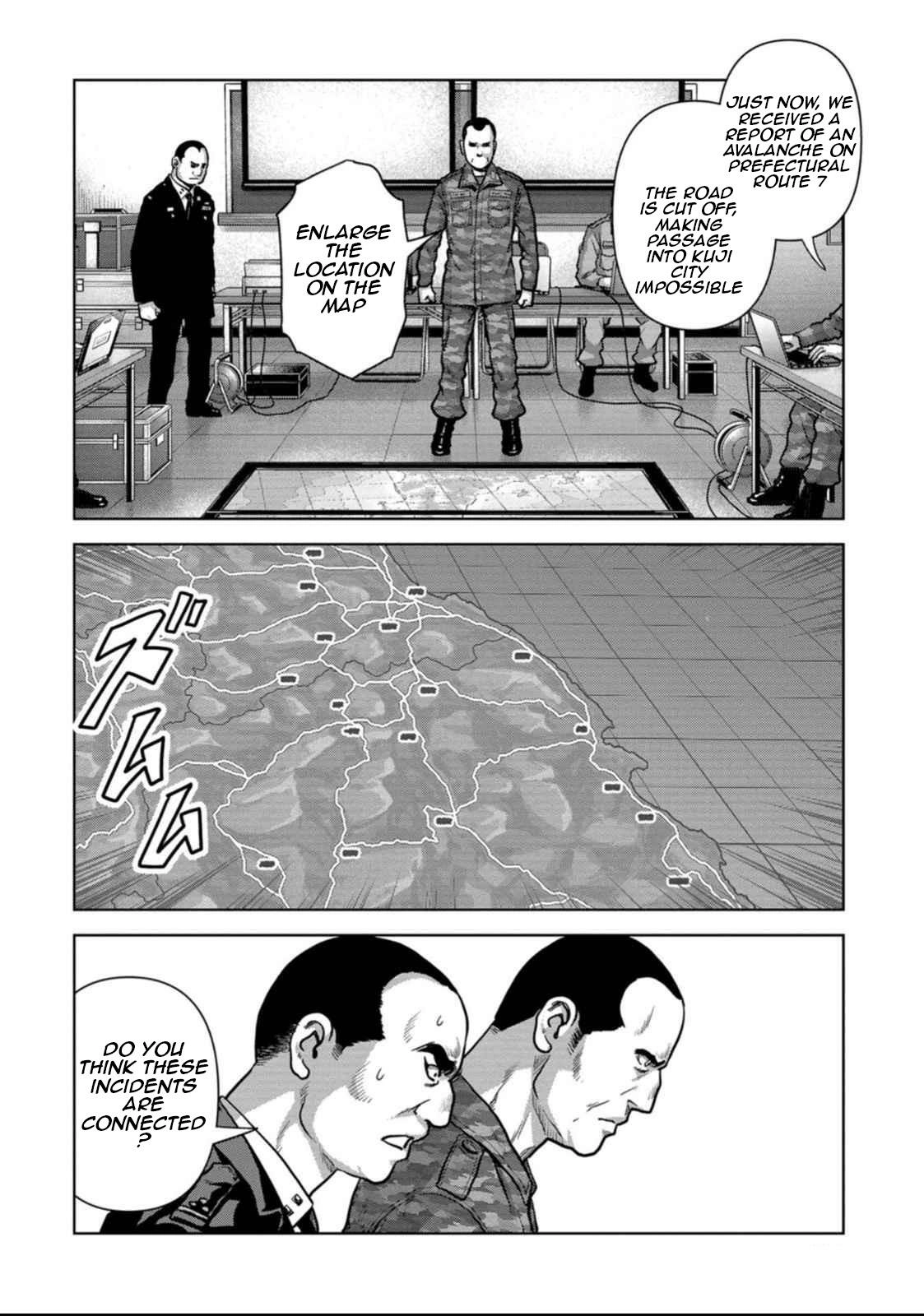 Kaijuu Jieitai Chapter 50 page 64 - 