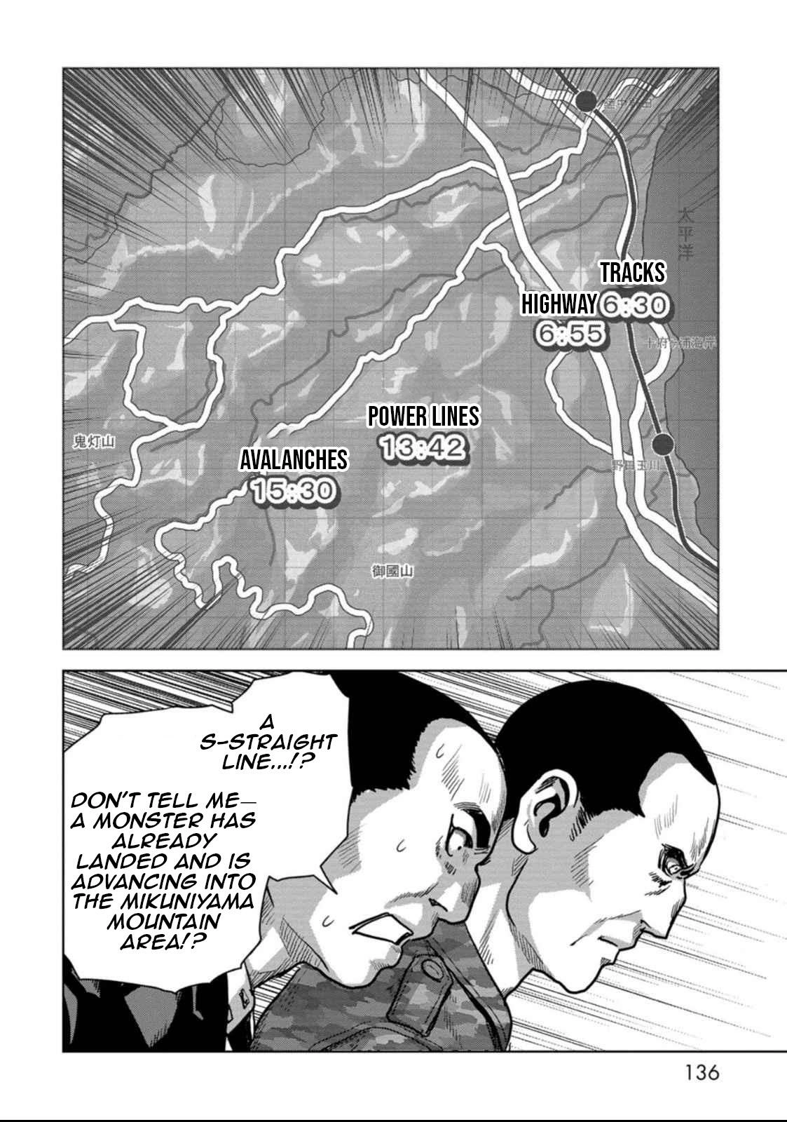Kaijuu Jieitai Chapter 50 page 66 - 