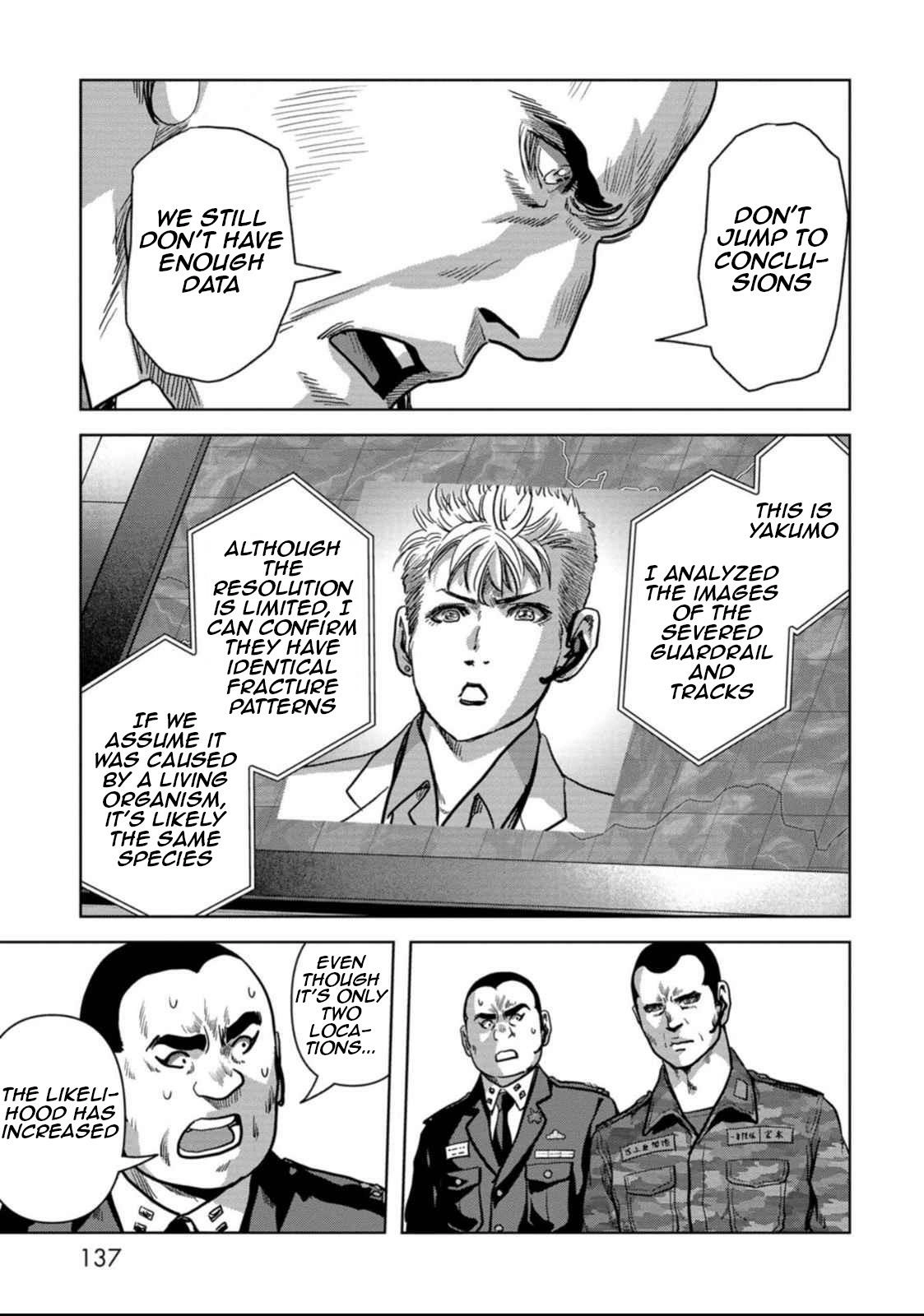 Kaijuu Jieitai Chapter 50 page 67 - 
