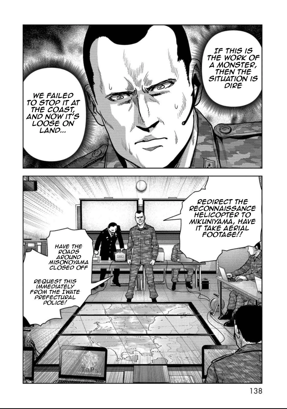 Kaijuu Jieitai Chapter 50 page 68 - 