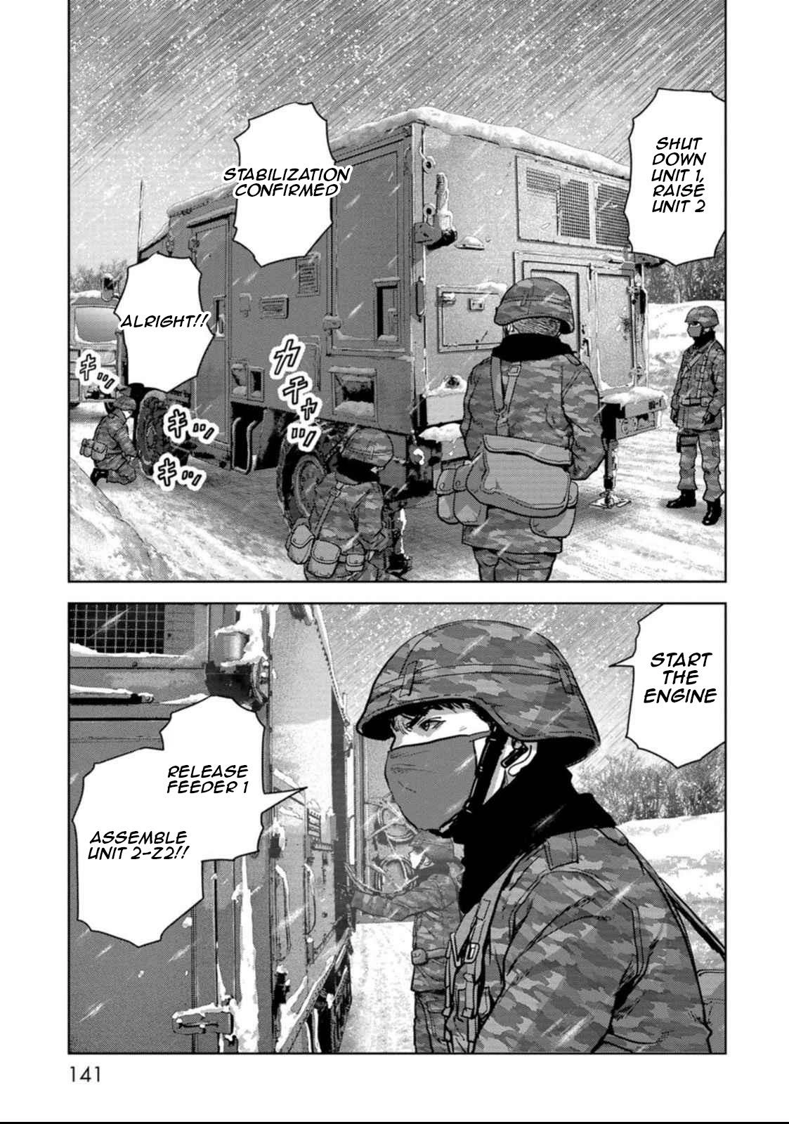 Kaijuu Jieitai Chapter 50 page 71 - 