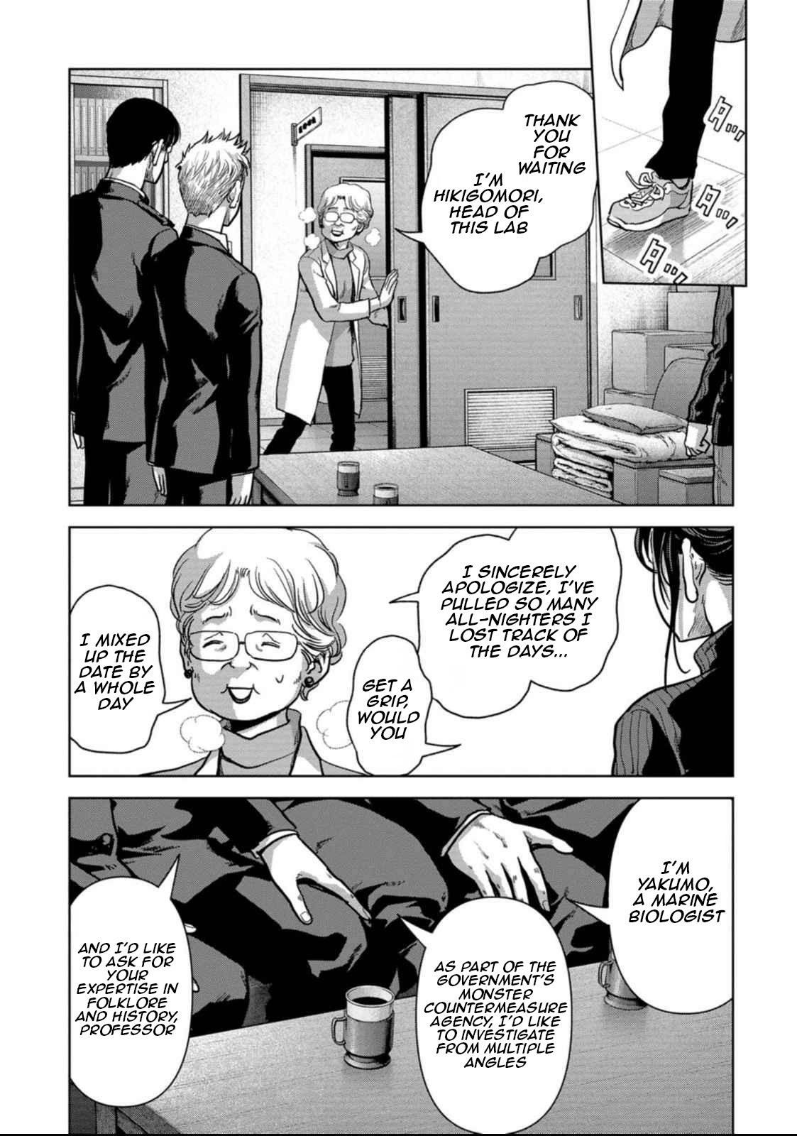 Kaijuu Jieitai Chapter 50 page 9 - 