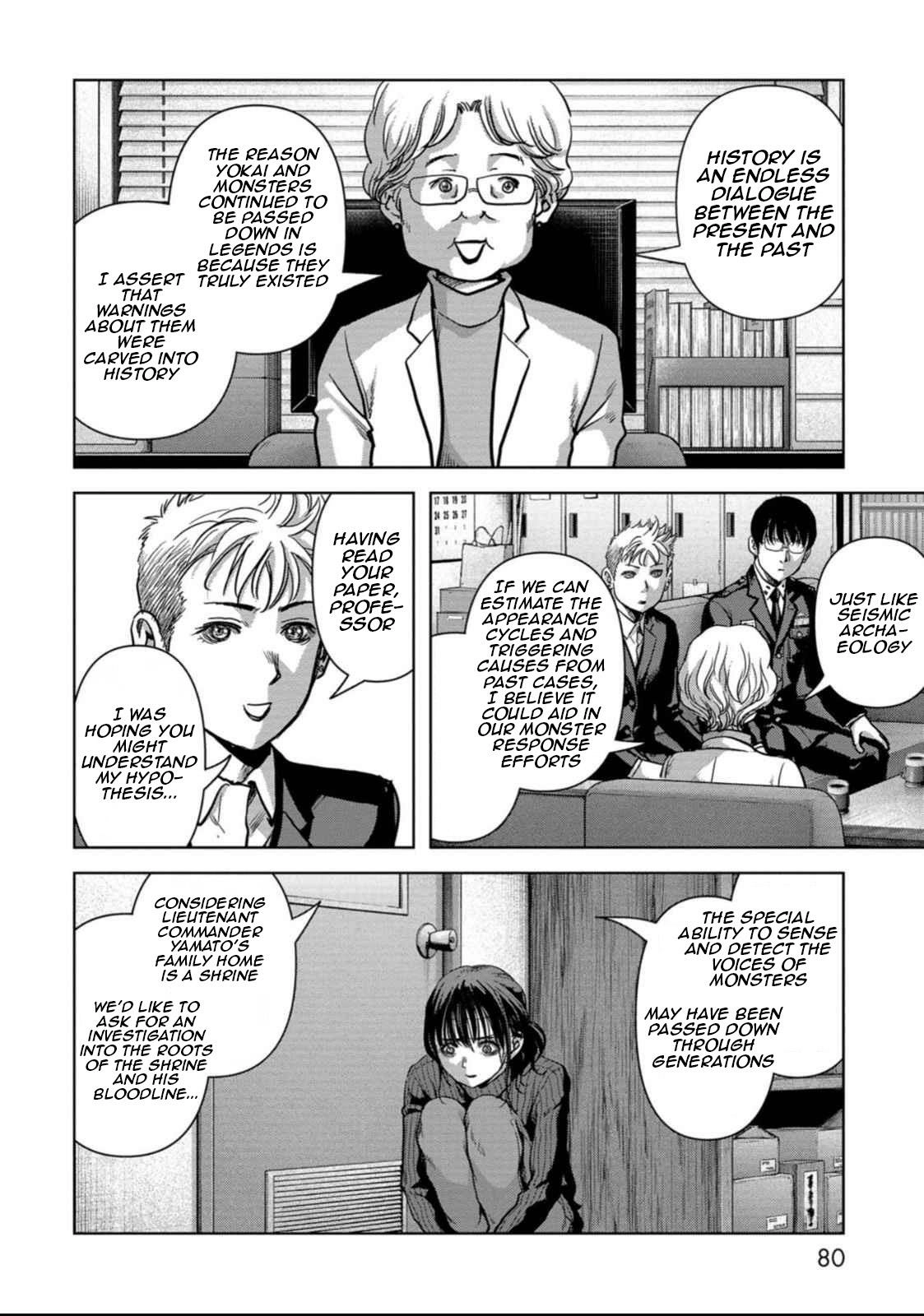 Kaijuu Jieitai Chapter 50 page 10 - 
