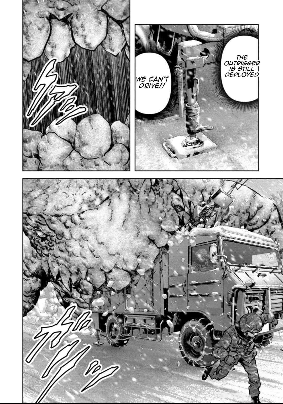 Kaijuu Jieitai Chapter 51 page 11 - 