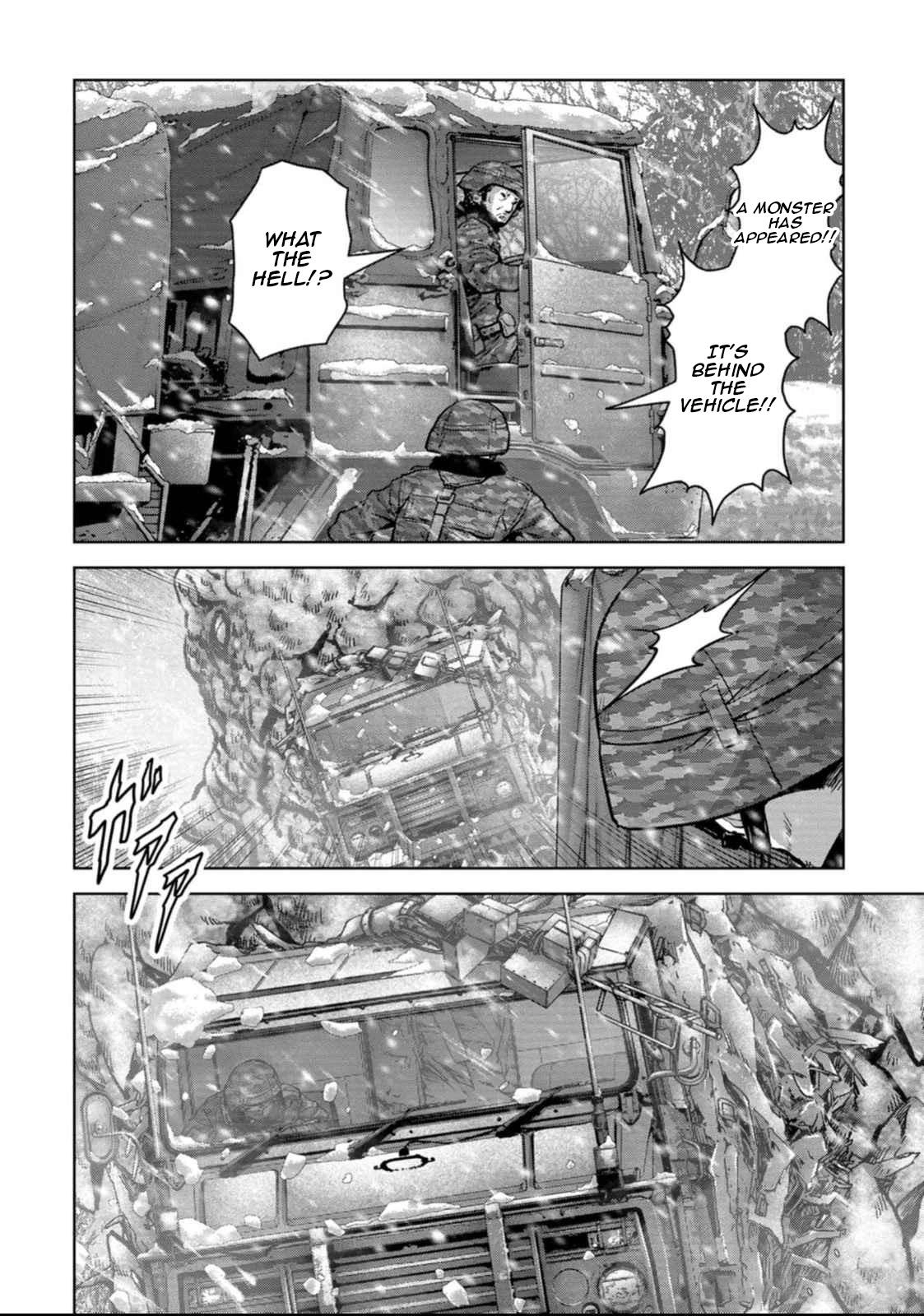 Kaijuu Jieitai Chapter 51 page 13 - 