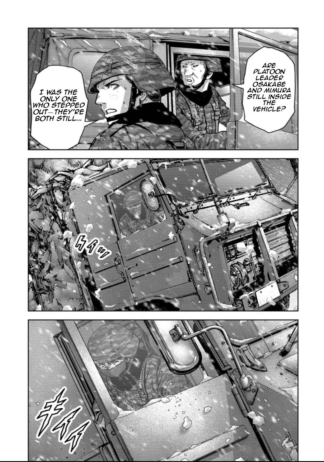 Kaijuu Jieitai Chapter 51 page 14 - 