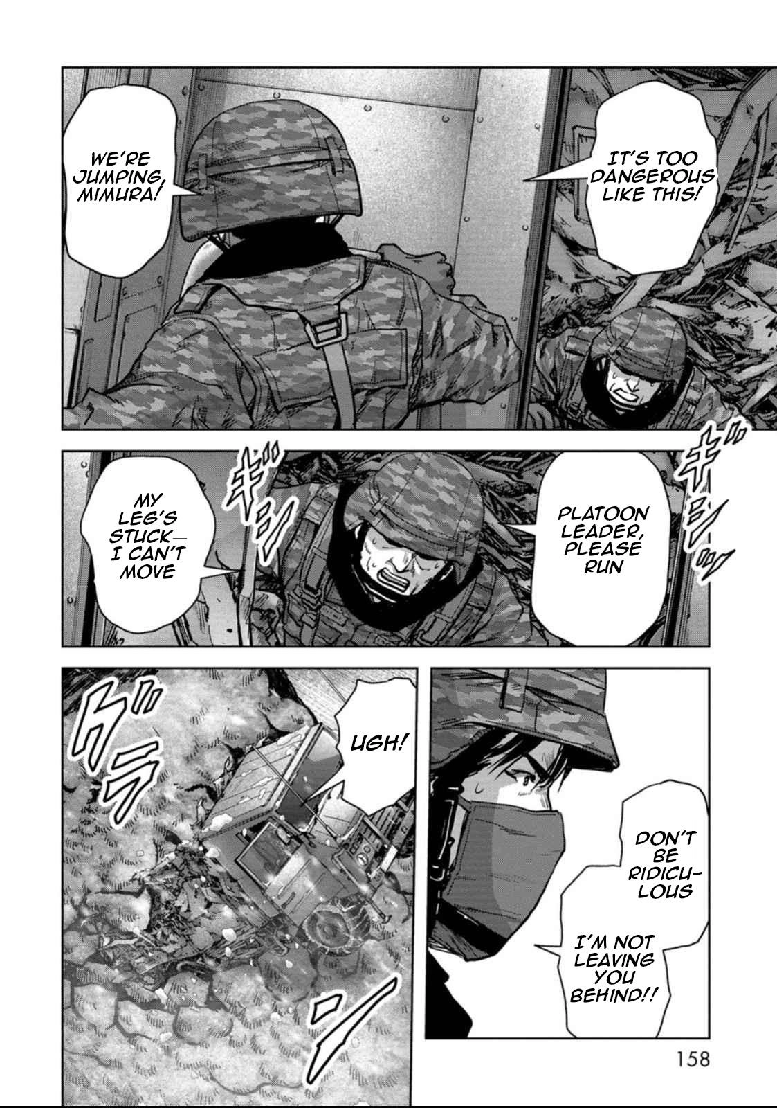 Kaijuu Jieitai Chapter 51 page 15 - 