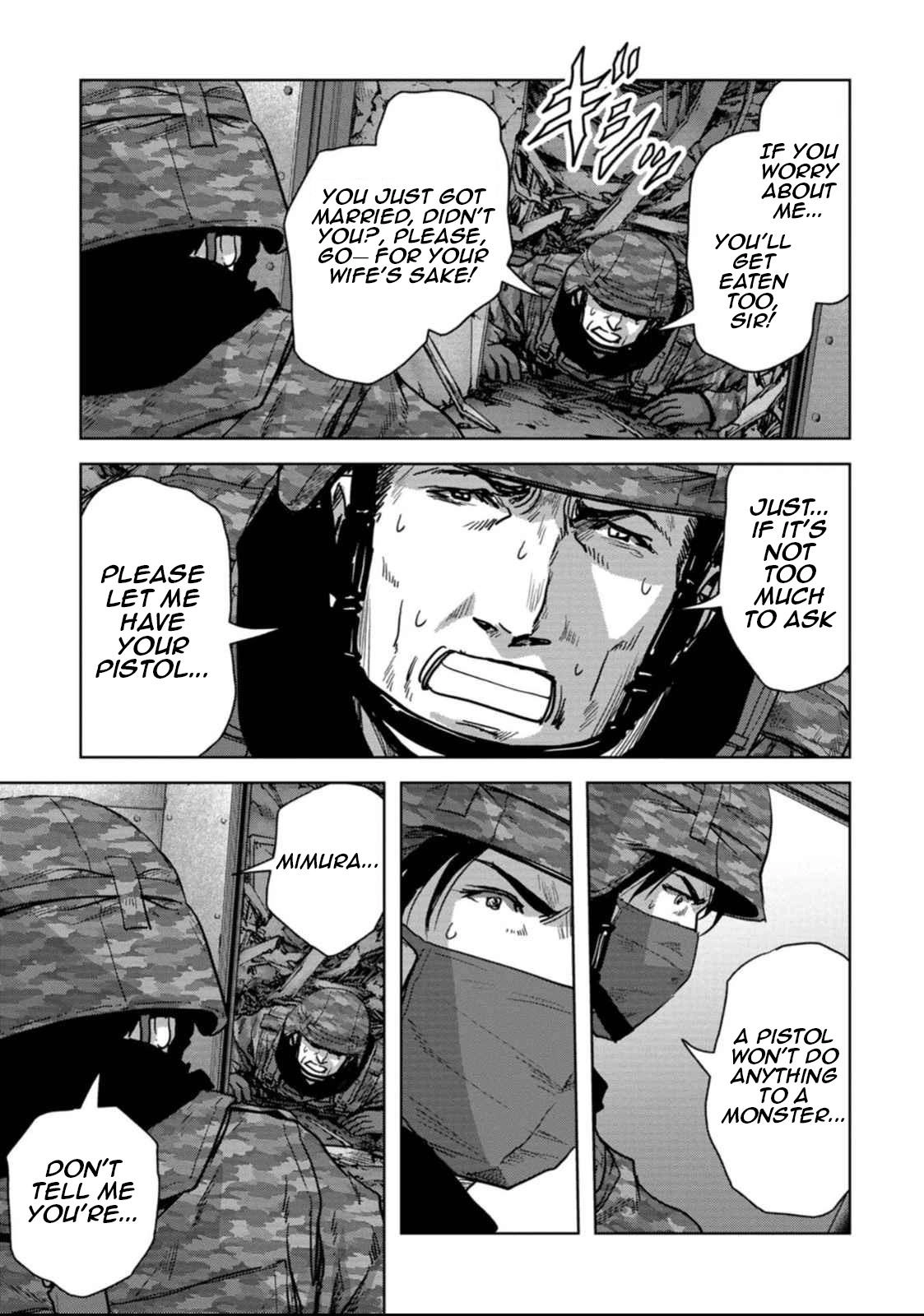 Kaijuu Jieitai Chapter 51 page 16 - 