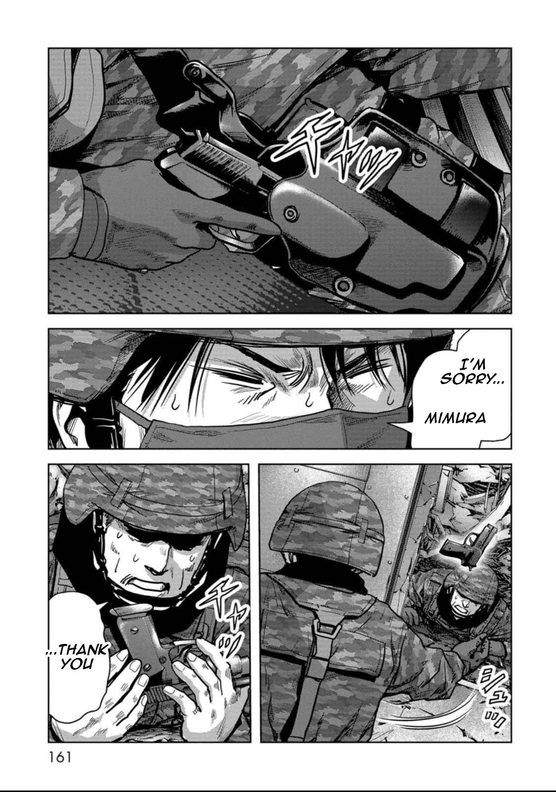 Kaijuu Jieitai Chapter 51 page 18 - 