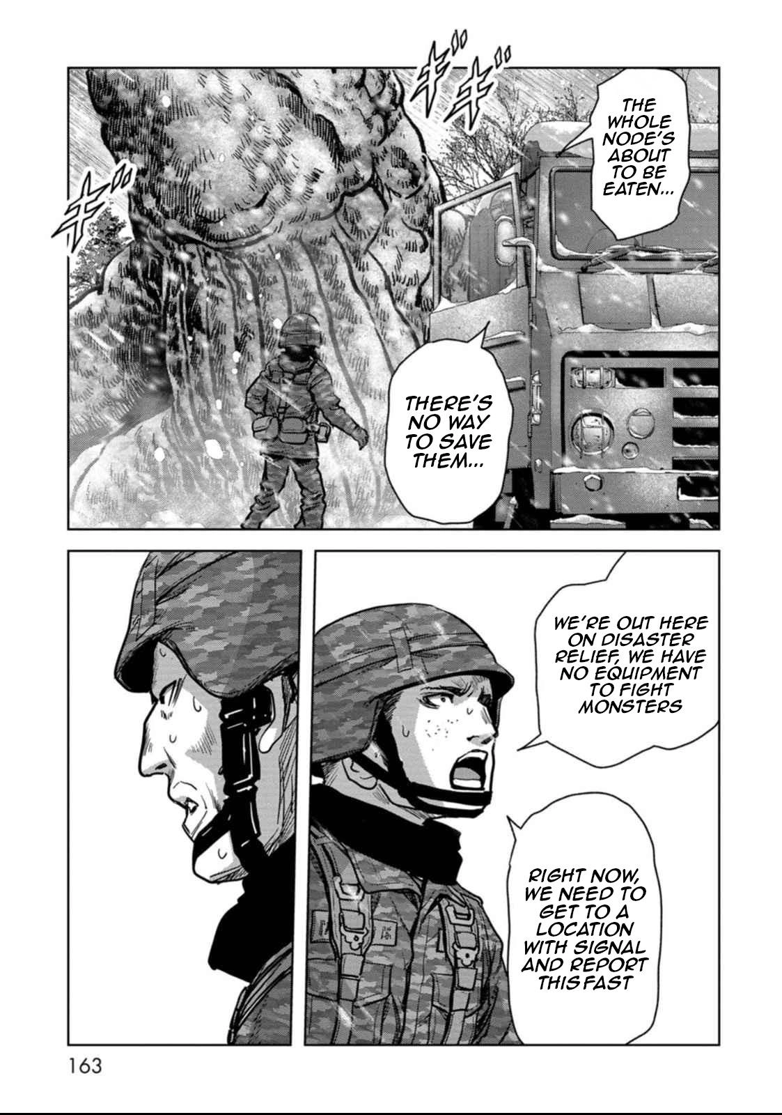 Kaijuu Jieitai Chapter 51 page 20 - 