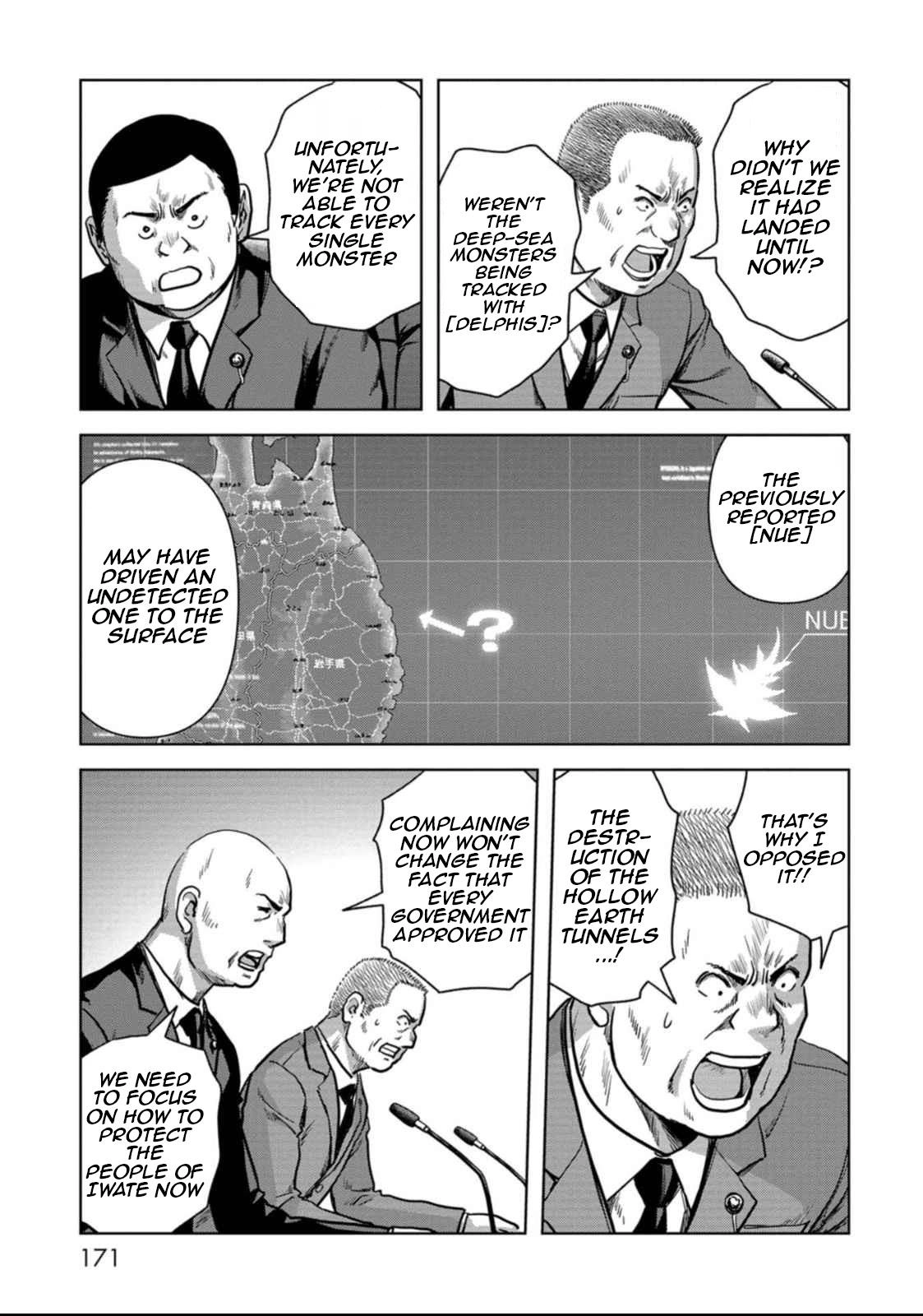 Kaijuu Jieitai Chapter 51 page 28 - 