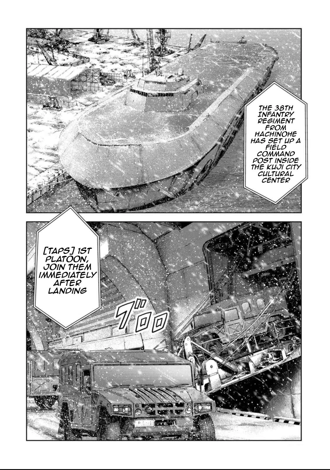 Kaijuu Jieitai Chapter 51 page 29 - 
