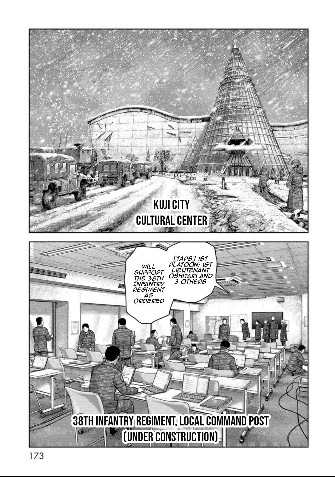 Kaijuu Jieitai Chapter 51 page 30 - 