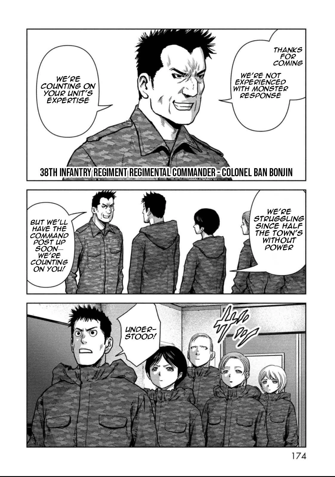 Kaijuu Jieitai Chapter 51 page 31 - 