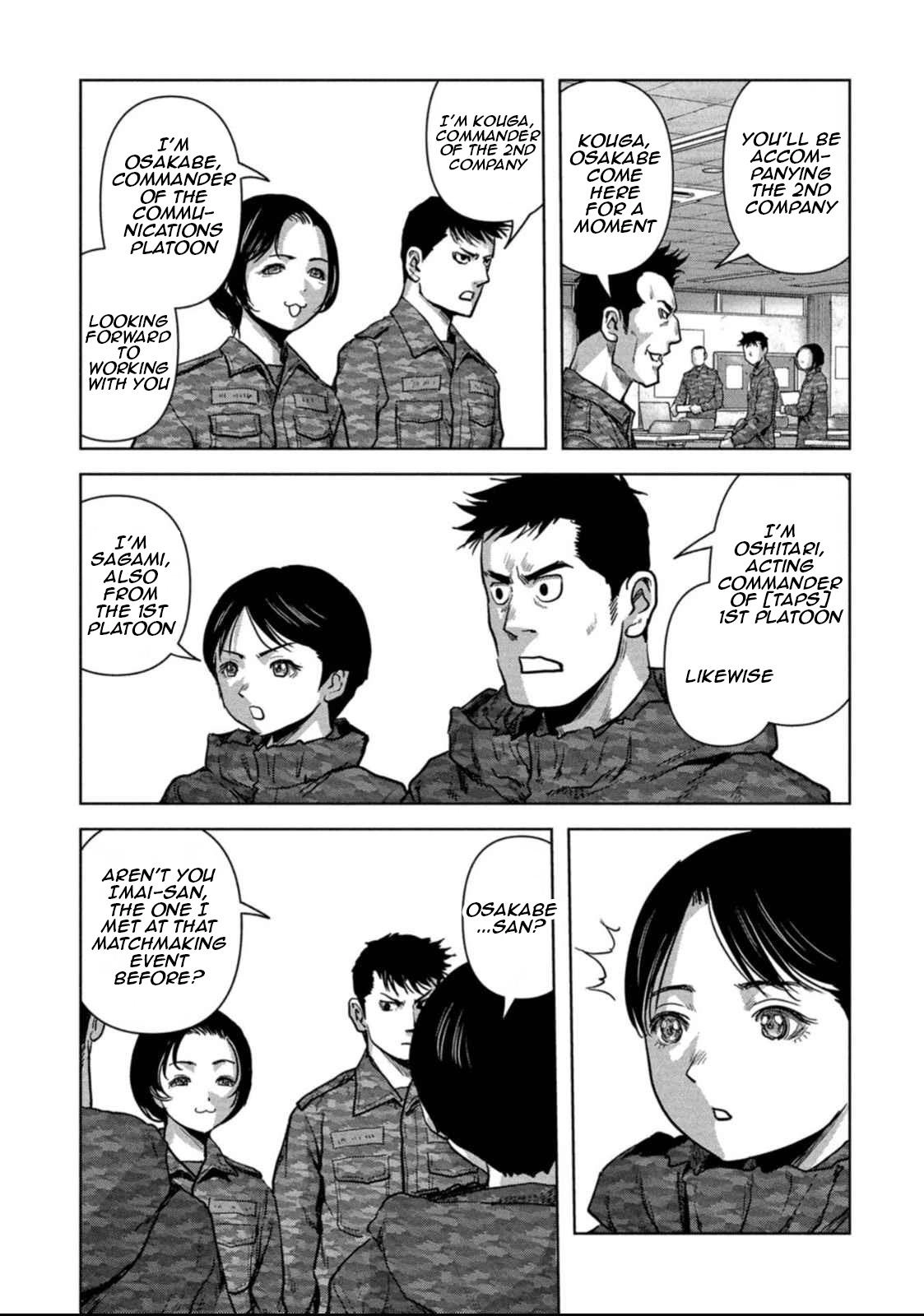 Kaijuu Jieitai Chapter 51 page 32 - 