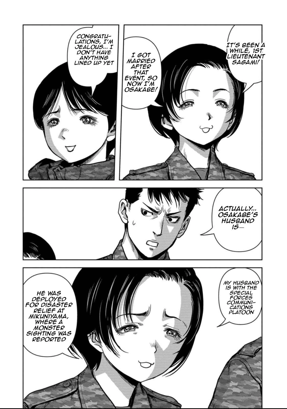 Kaijuu Jieitai Chapter 51 page 33 - 