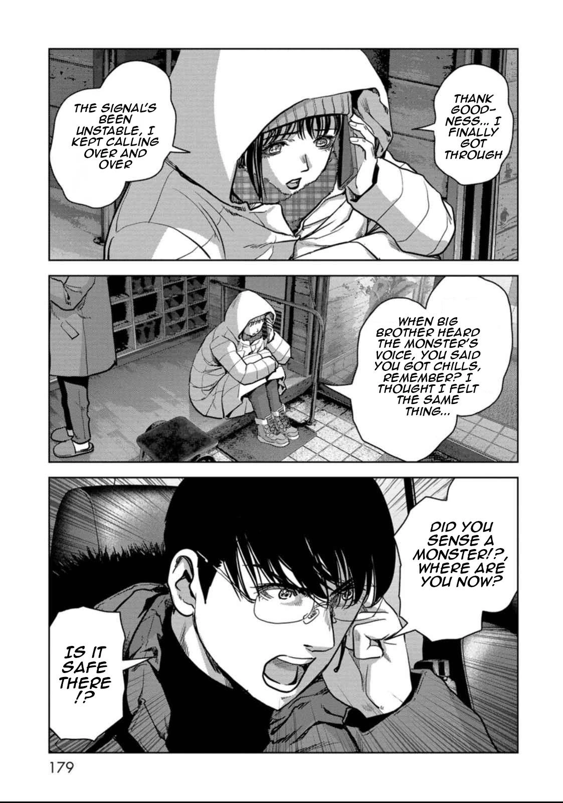 Kaijuu Jieitai Chapter 51 page 36 - 