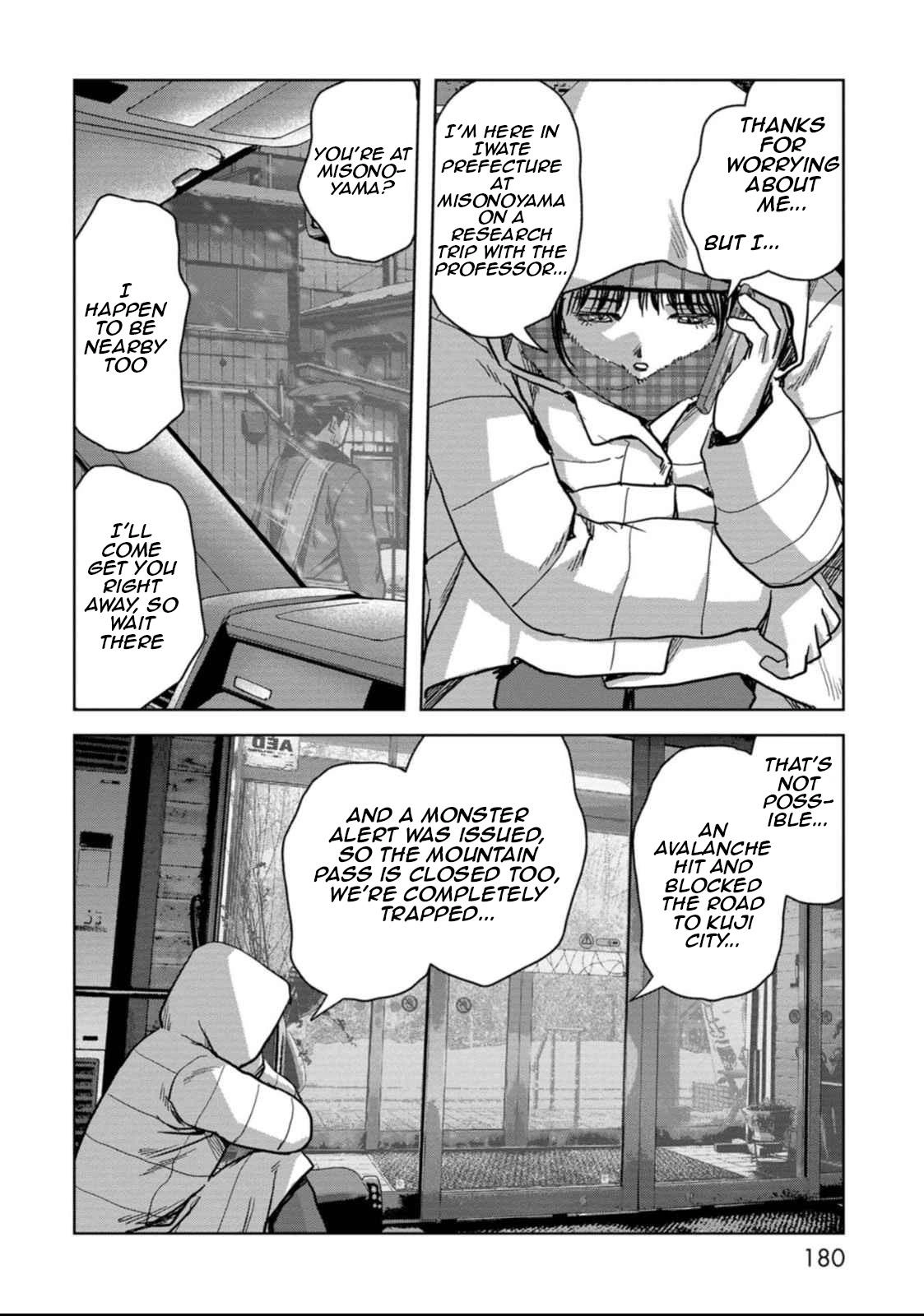 Kaijuu Jieitai Chapter 51 page 37 - 