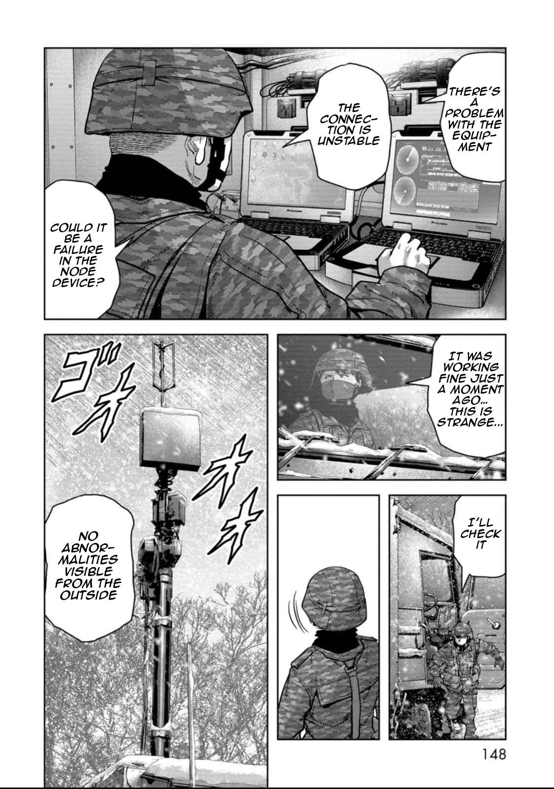 Kaijuu Jieitai Chapter 51 page 5 - 