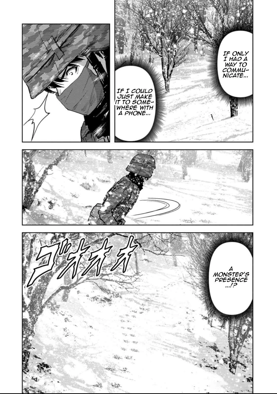 Kaijuu Jieitai Chapter 51 page 41 - 