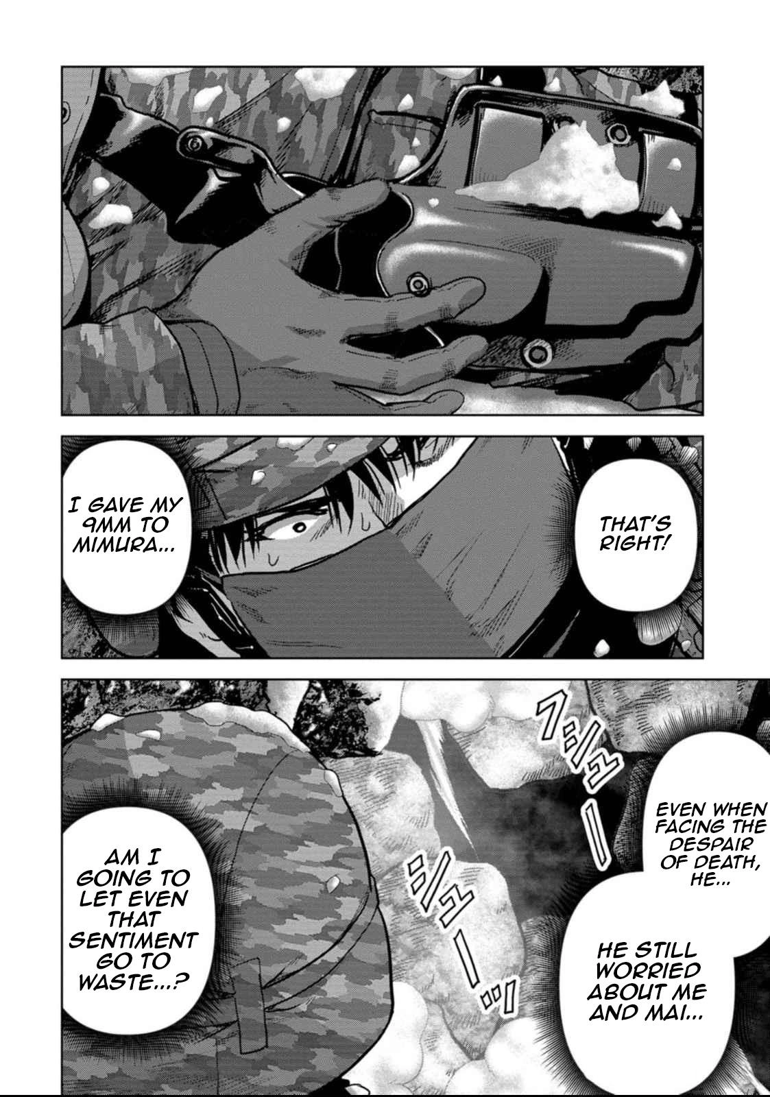 Kaijuu Jieitai Chapter 51 page 46 - 