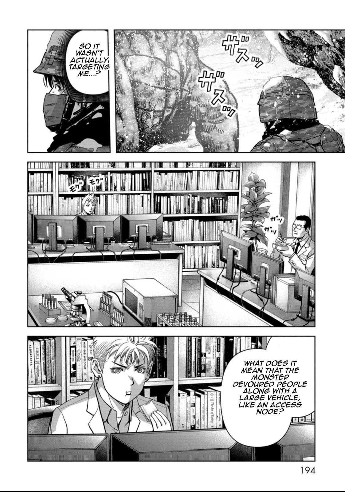 Kaijuu Jieitai Chapter 51 page 50 - 