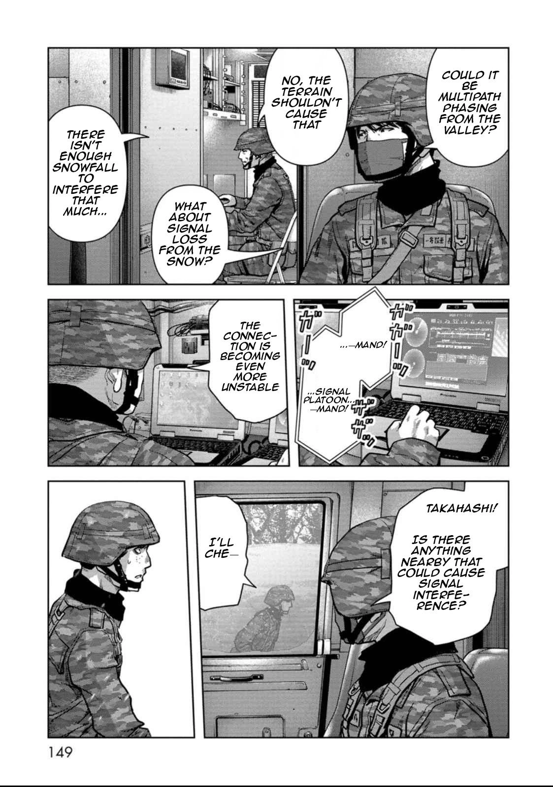Kaijuu Jieitai Chapter 51 page 6 - 