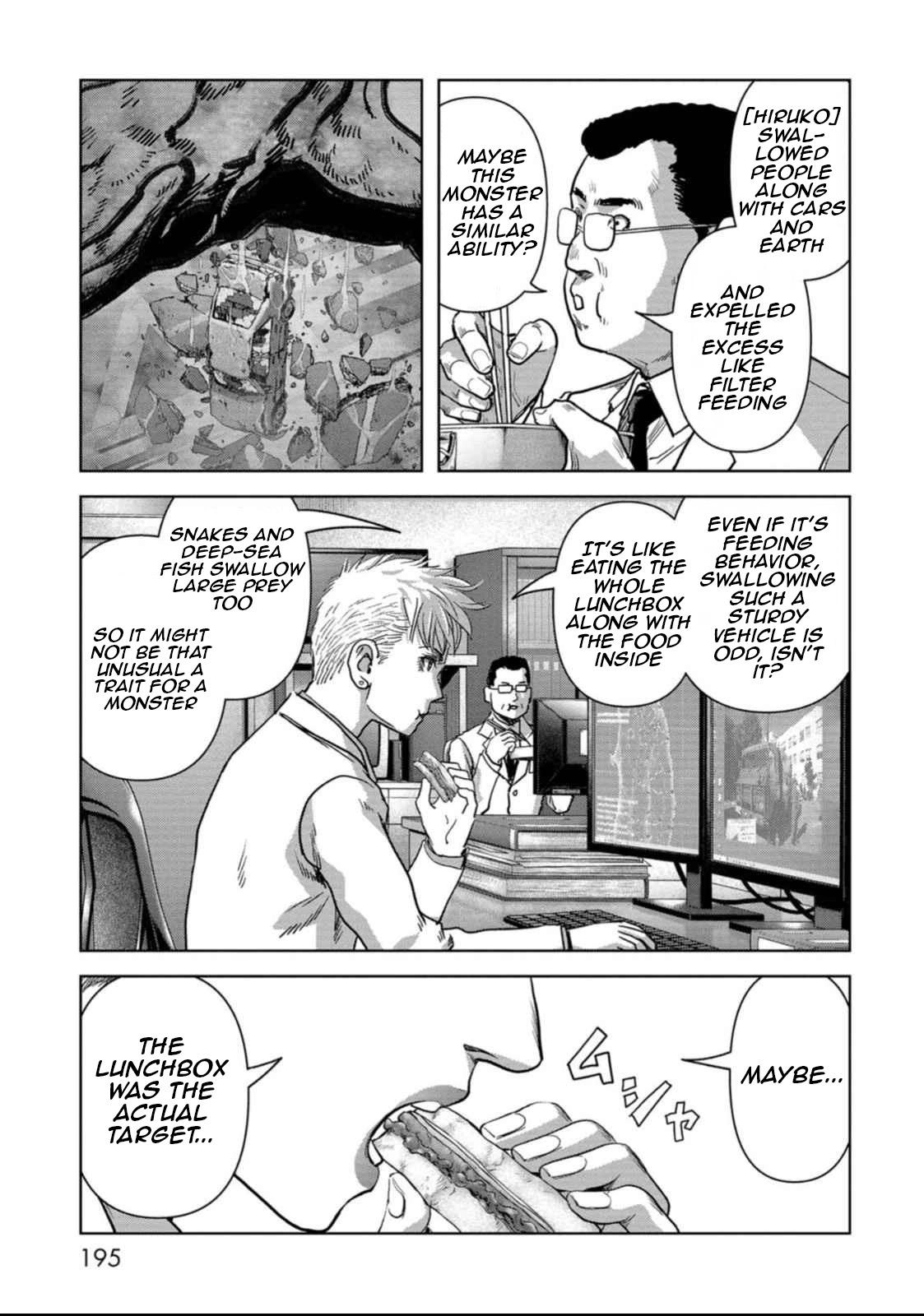 Kaijuu Jieitai Chapter 51 page 51 - 