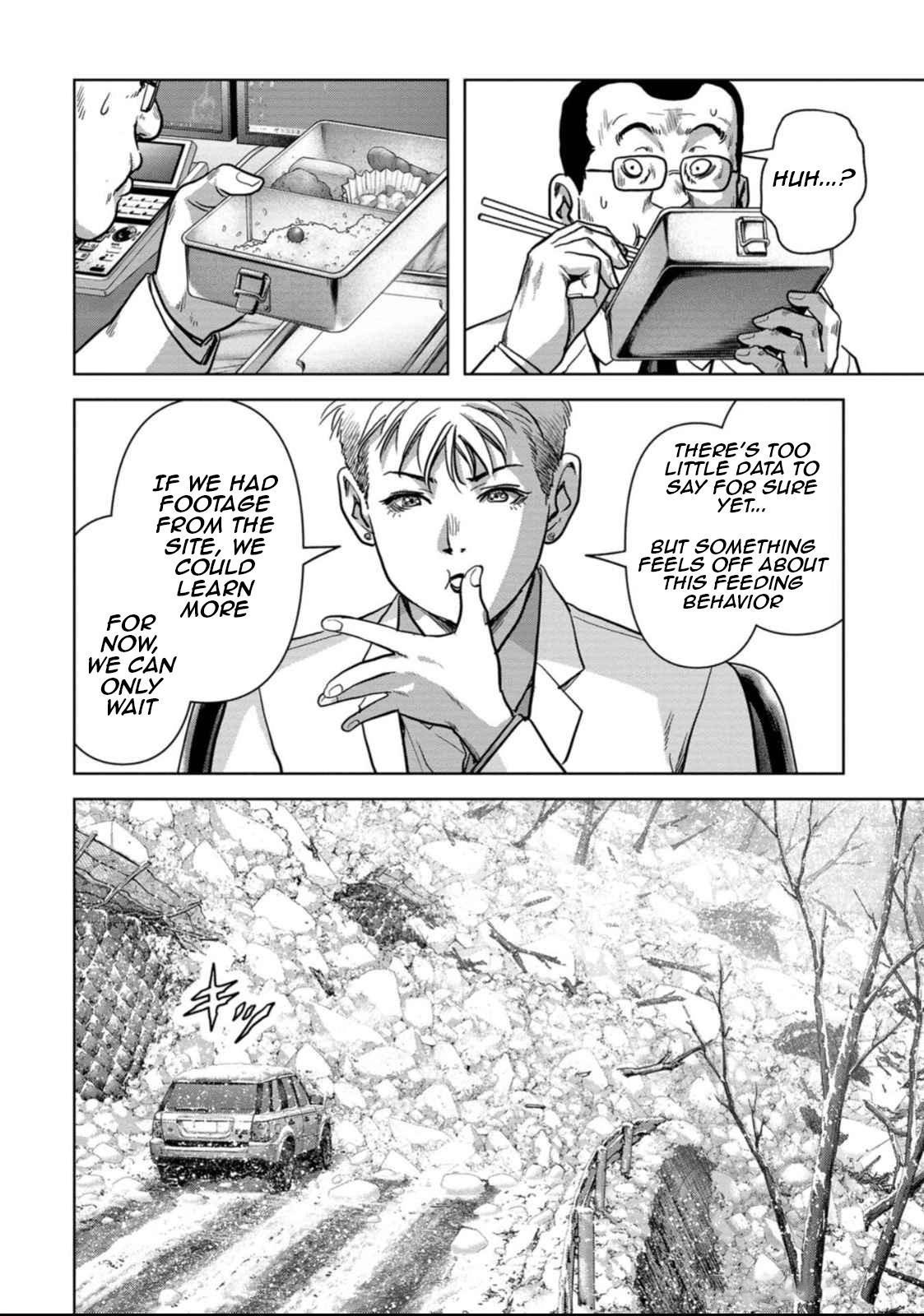 Kaijuu Jieitai Chapter 51 page 52 - 