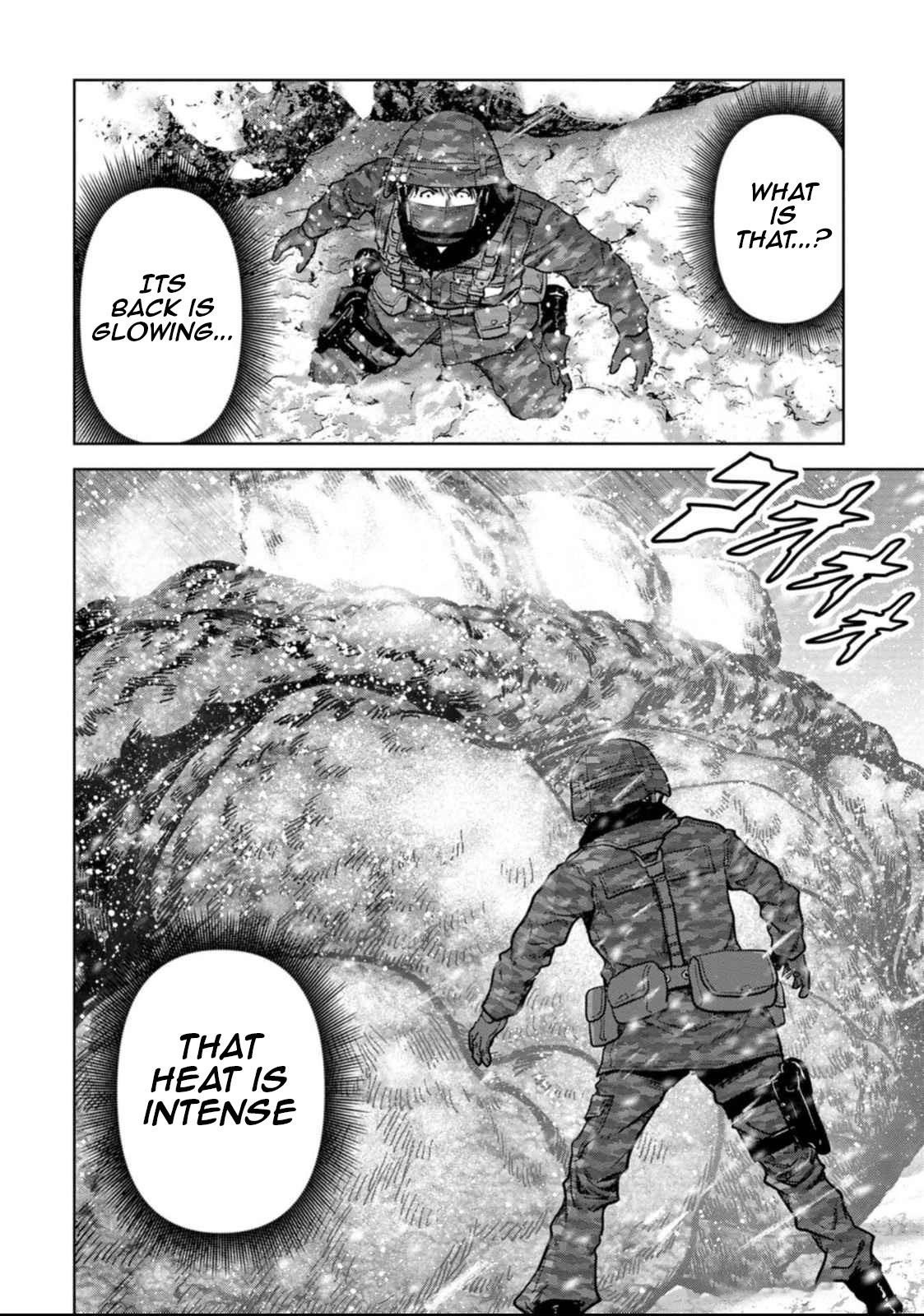 Kaijuu Jieitai Chapter 51 page 56 - 