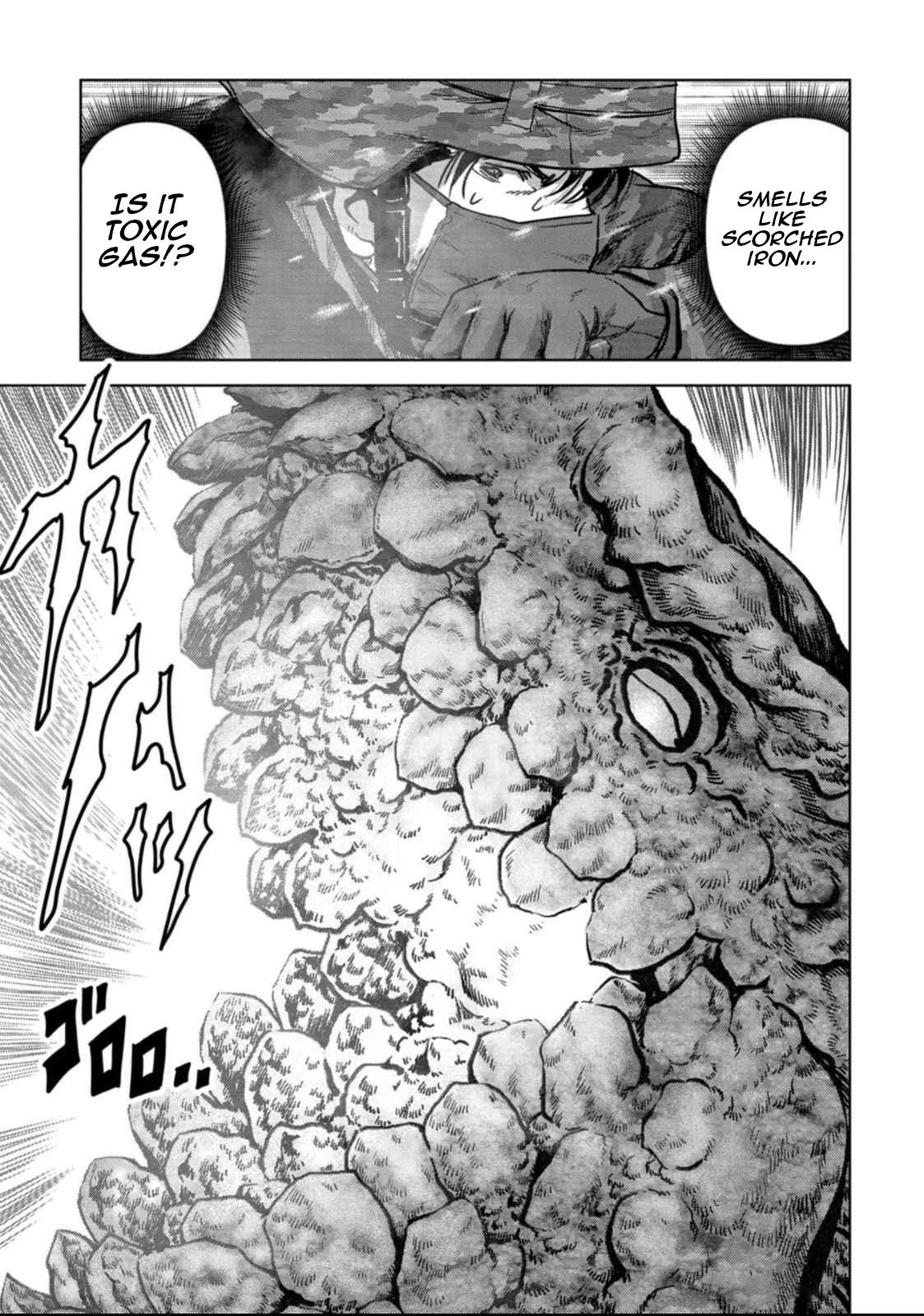 Kaijuu Jieitai Chapter 51 page 57 - 