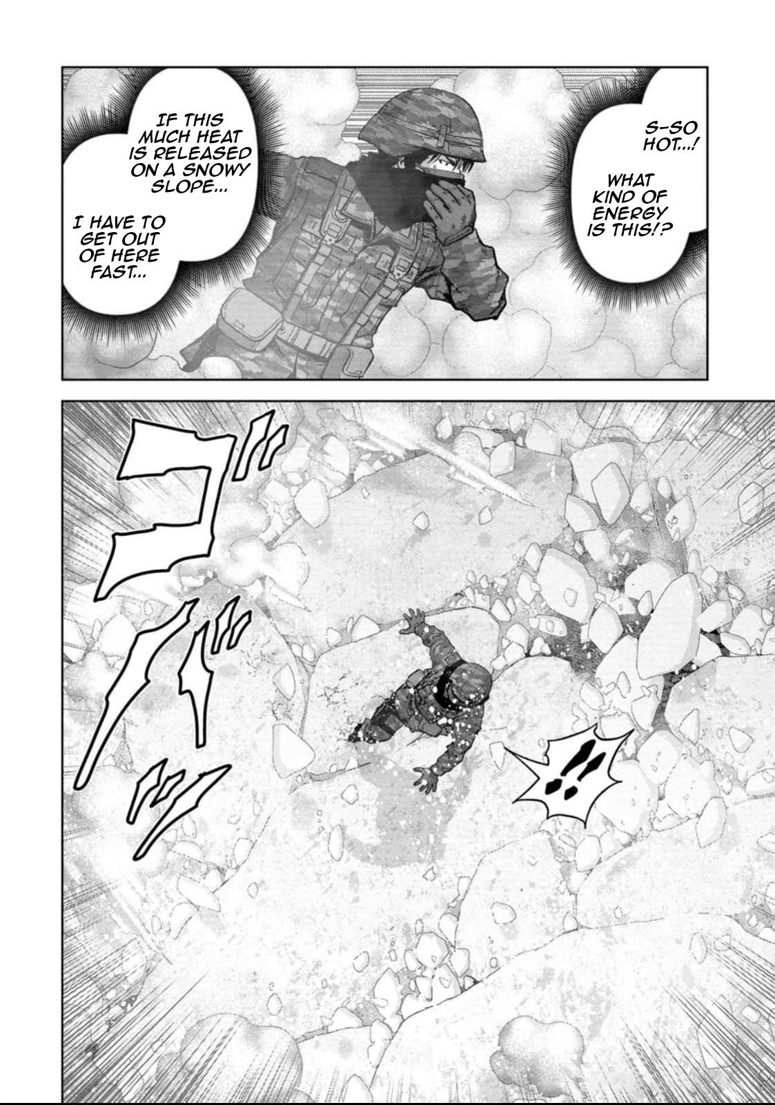 Kaijuu Jieitai Chapter 51 page 61 - 