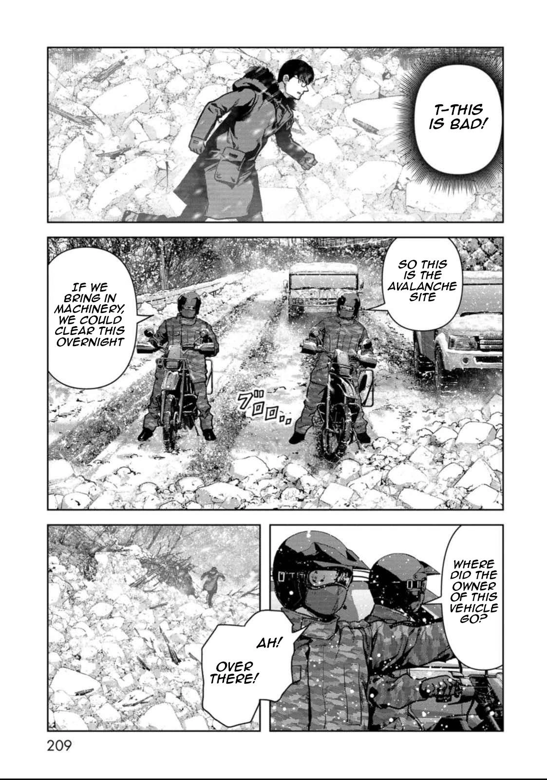 Kaijuu Jieitai Chapter 51 page 64 - 