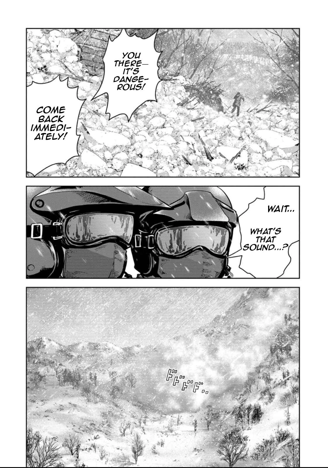 Kaijuu Jieitai Chapter 51 page 65 - 