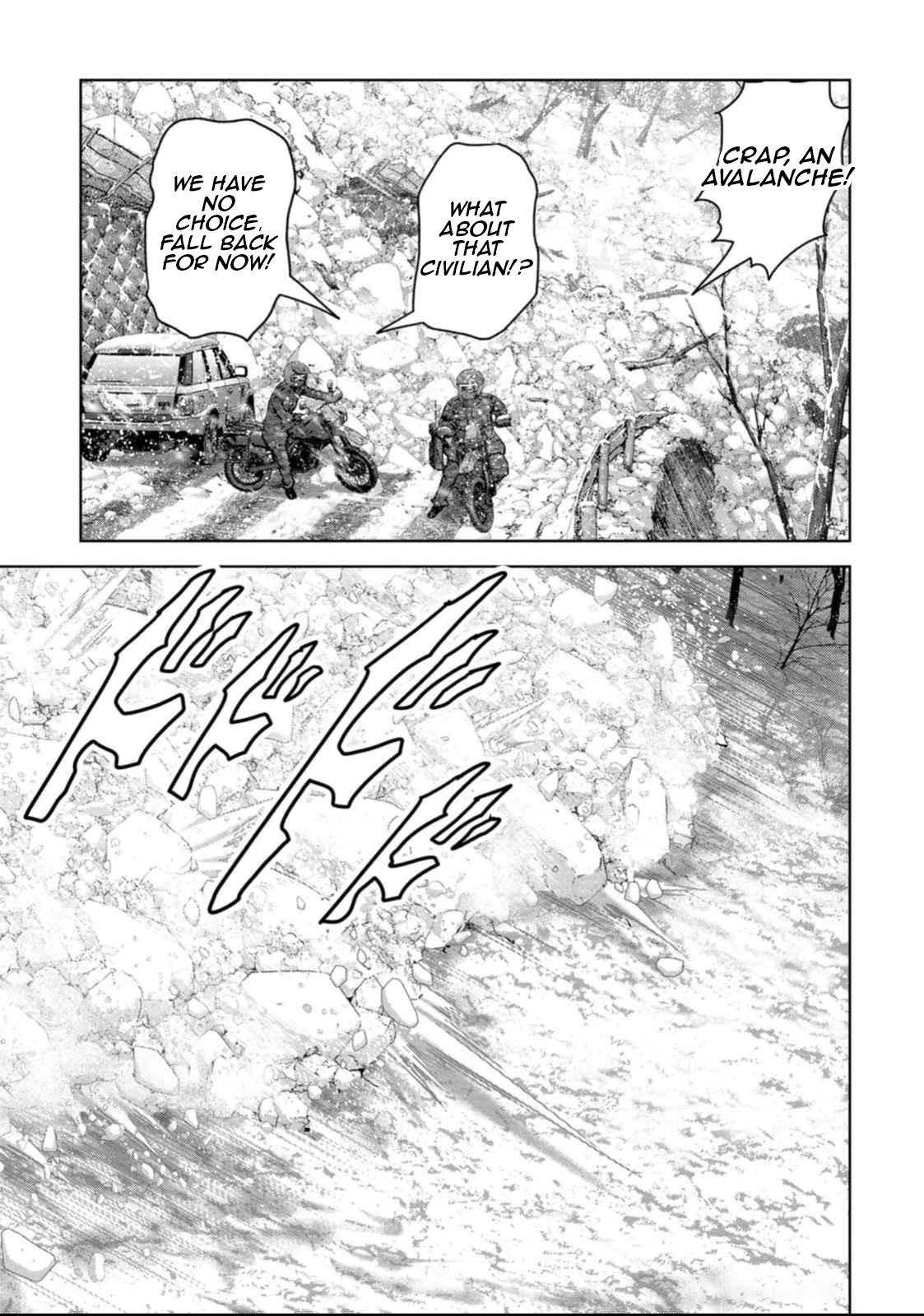 Kaijuu Jieitai Chapter 51 page 66 - 