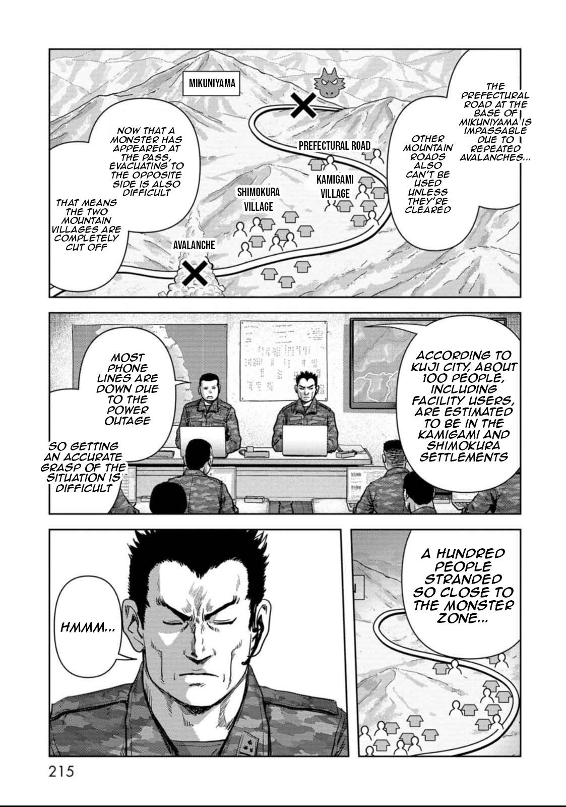 Kaijuu Jieitai Chapter 51 page 70 - 