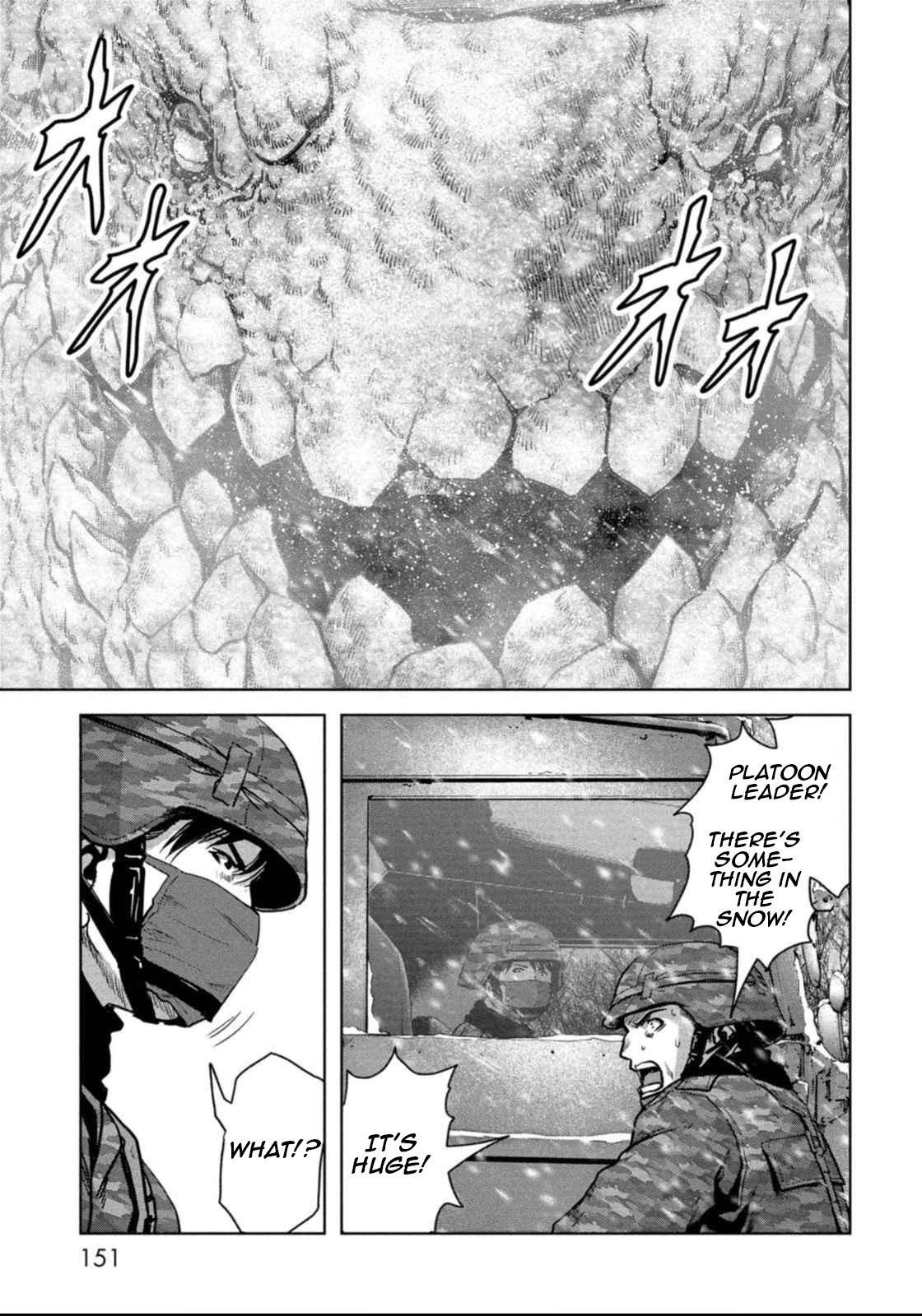 Kaijuu Jieitai Chapter 51 page 8 - 