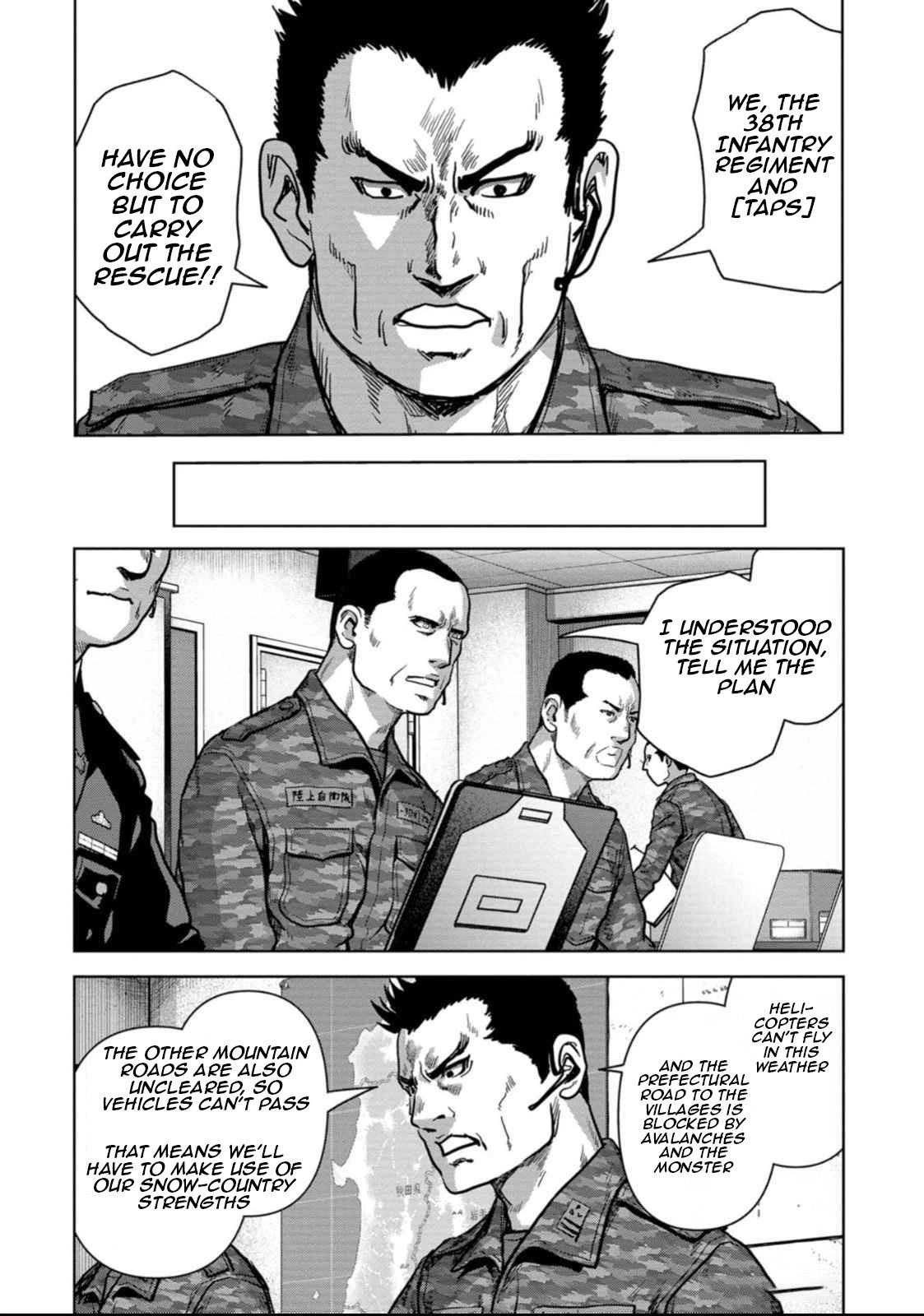 Kaijuu Jieitai Chapter 51 page 71 - 