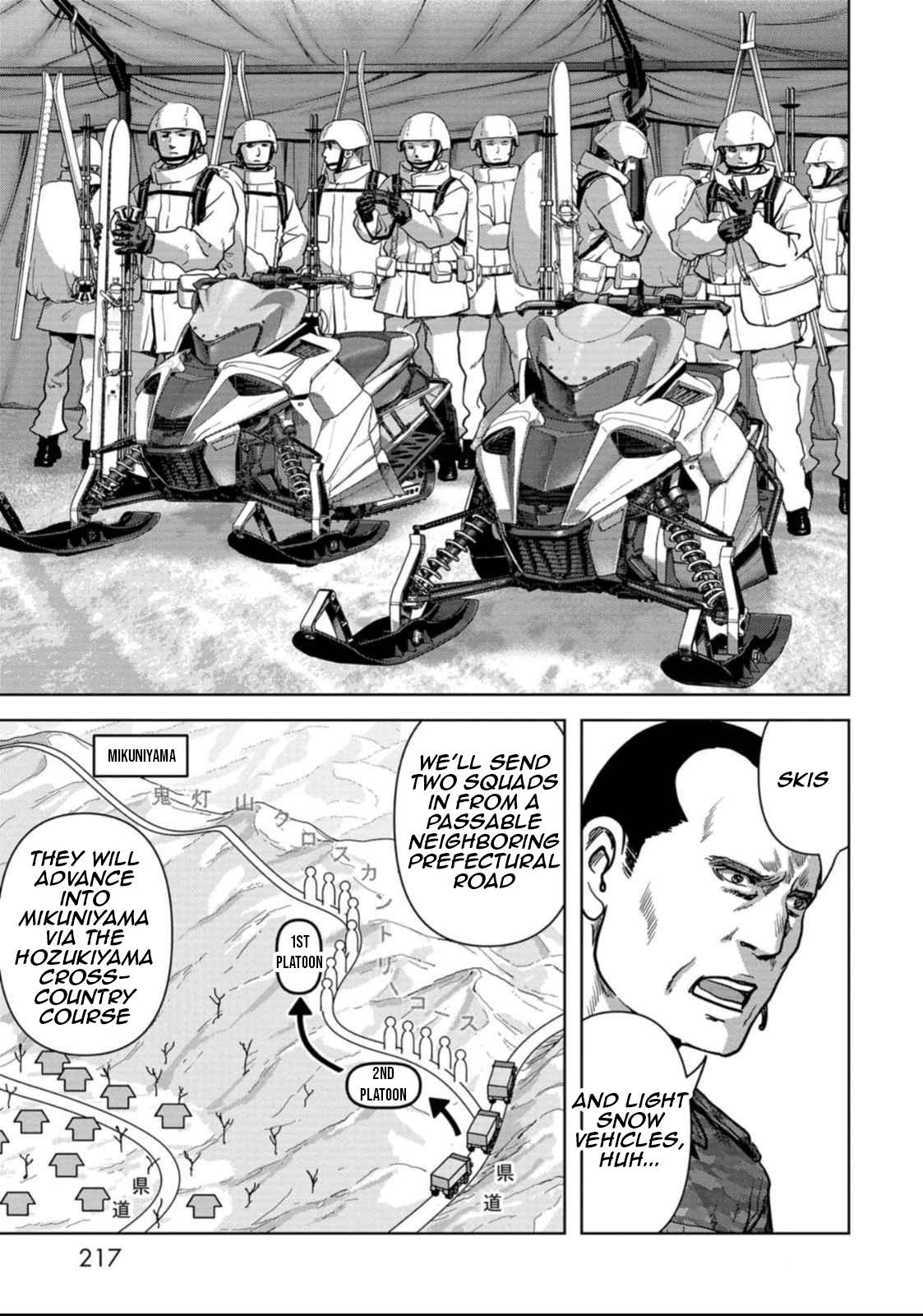 Kaijuu Jieitai Chapter 51 page 72 - 