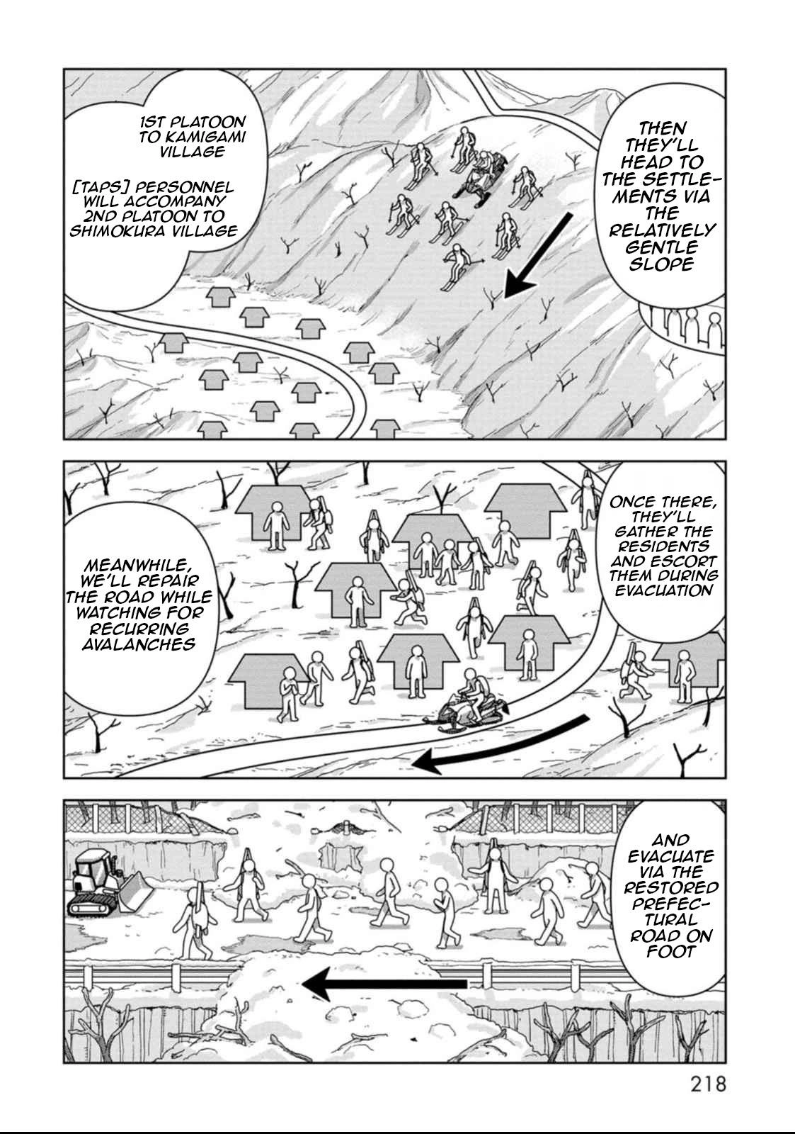 Kaijuu Jieitai Chapter 51 page 73 - 