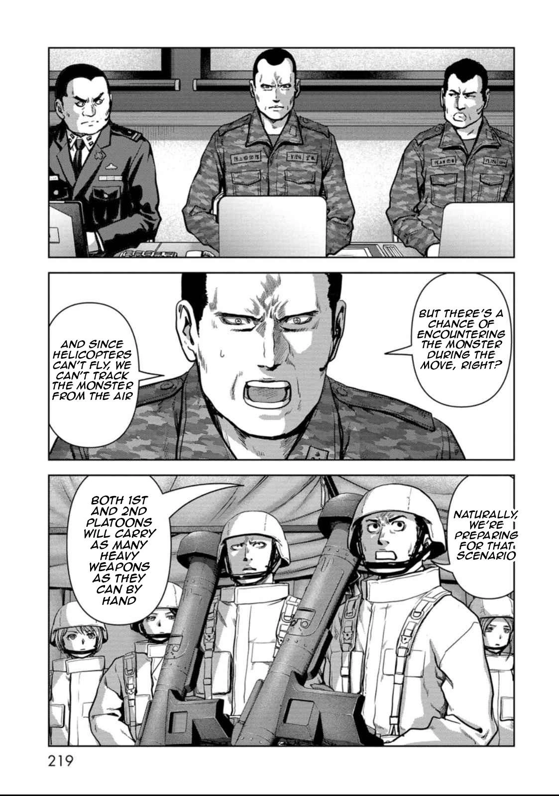 Kaijuu Jieitai Chapter 51 page 74 - 