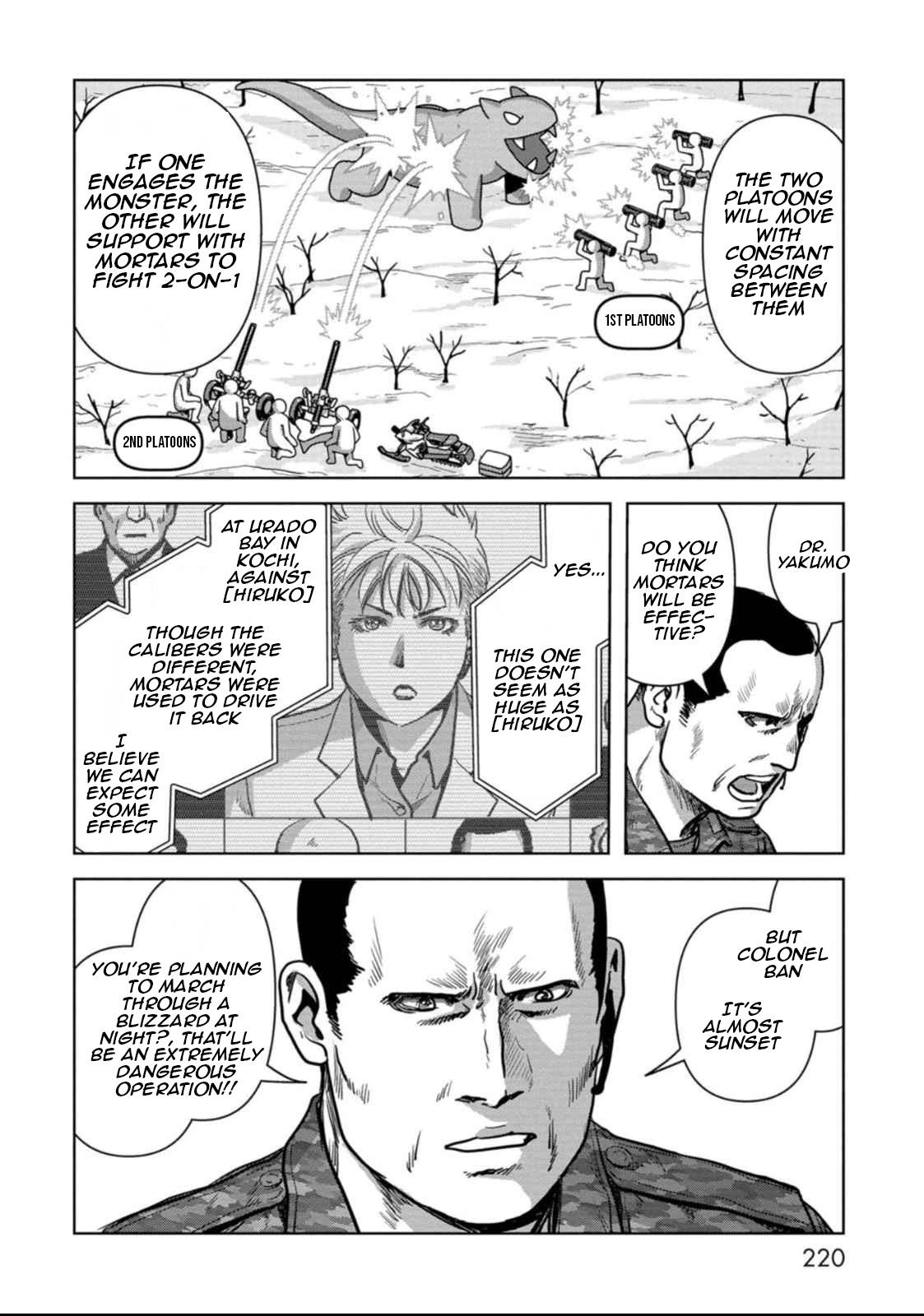 Kaijuu Jieitai Chapter 51 page 75 - 