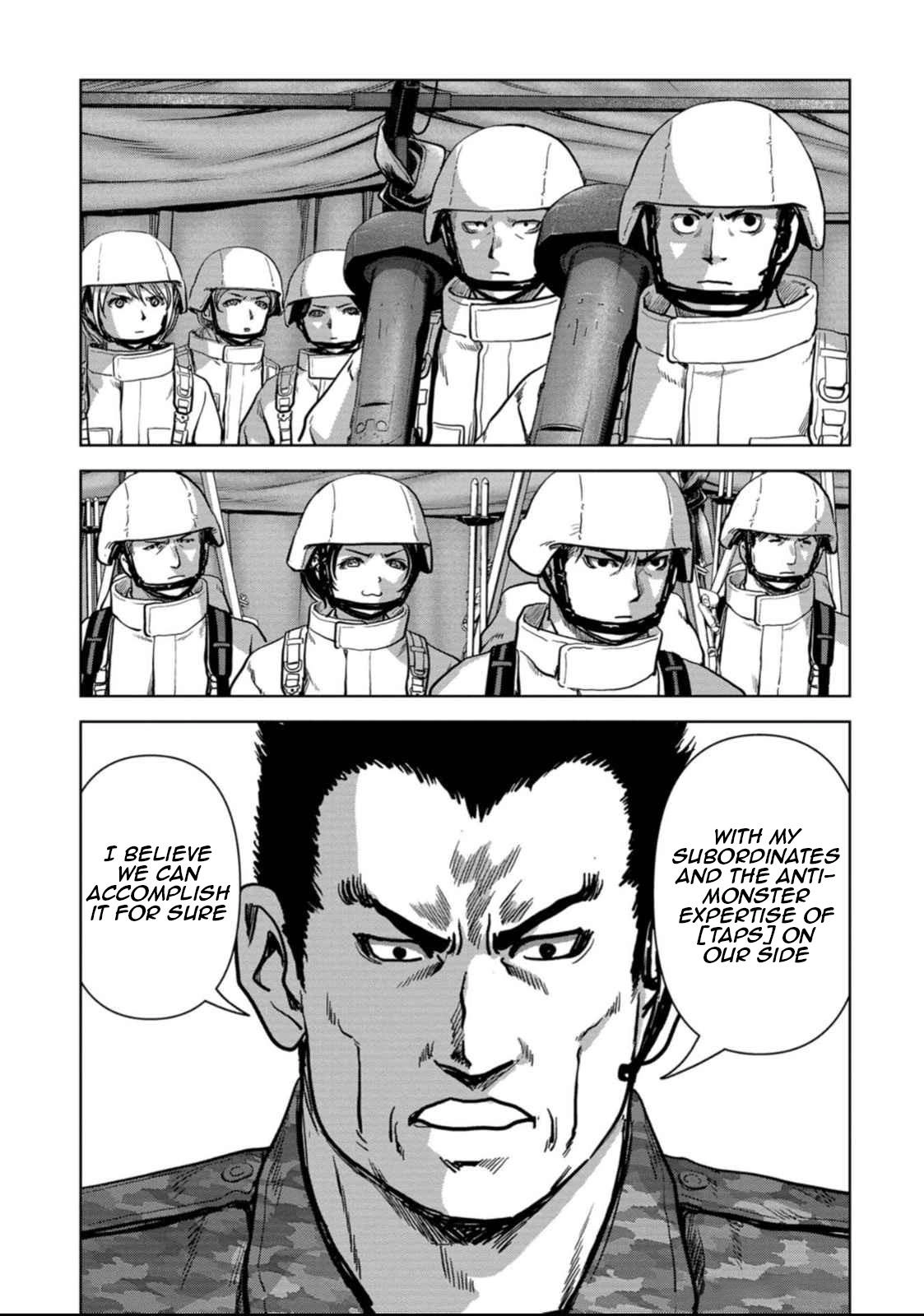 Kaijuu Jieitai Chapter 51 page 76 - 